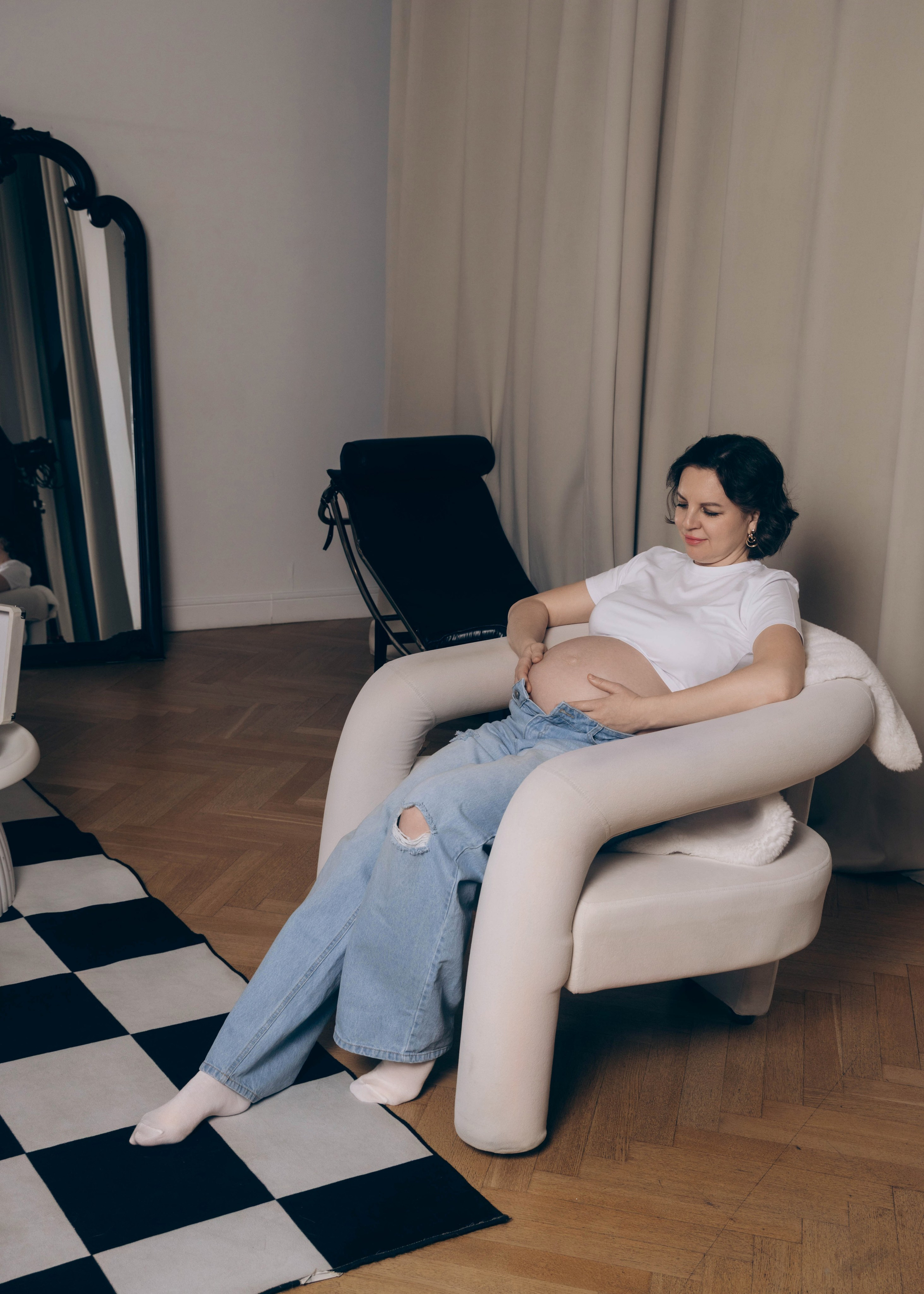 БЕРЕМЕННОСТЬ. Фотосессия новорожденных в Москве и Московской области