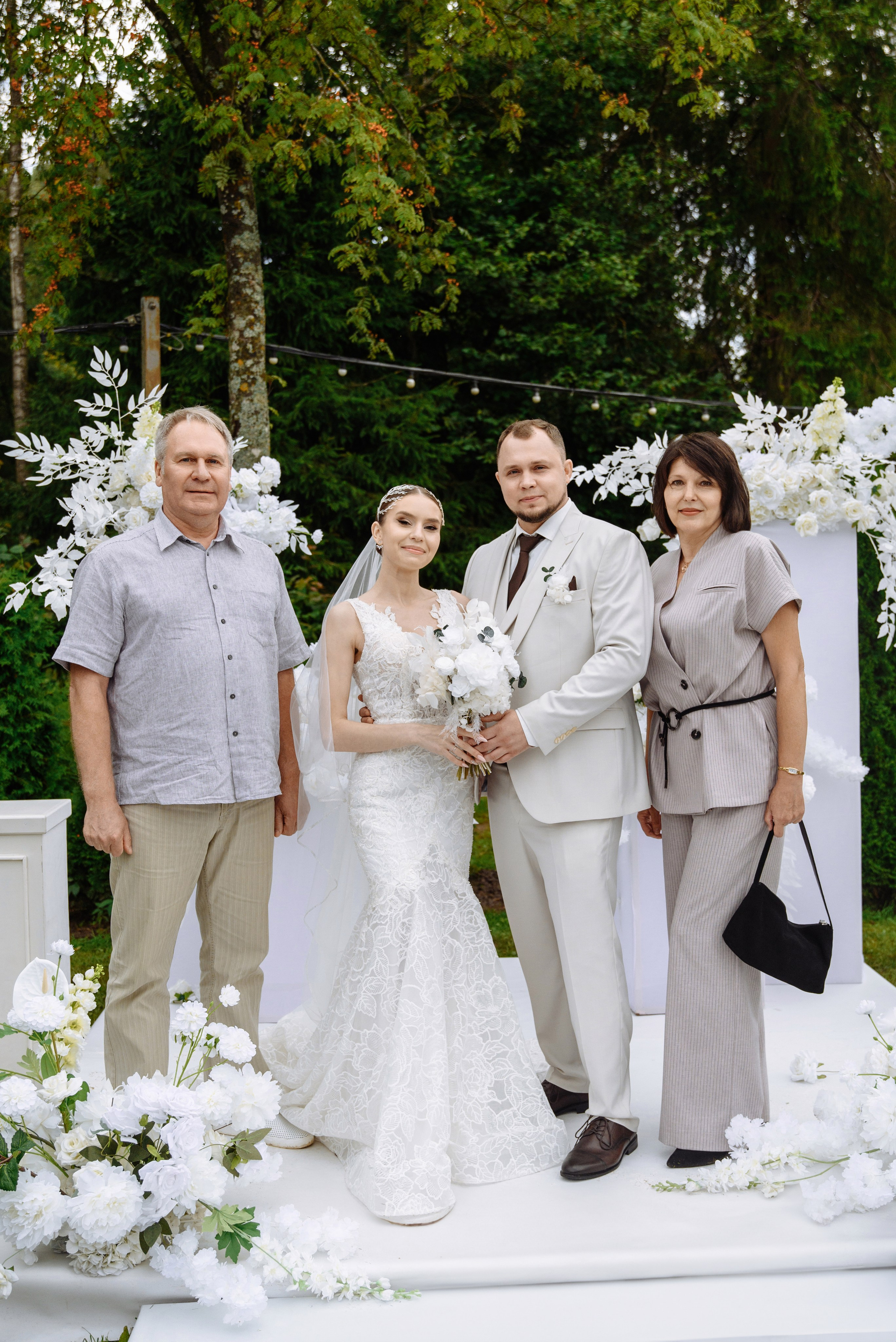 Альберт и Диана Zakolcovo Vtb. Фотограф Кирилл Верт