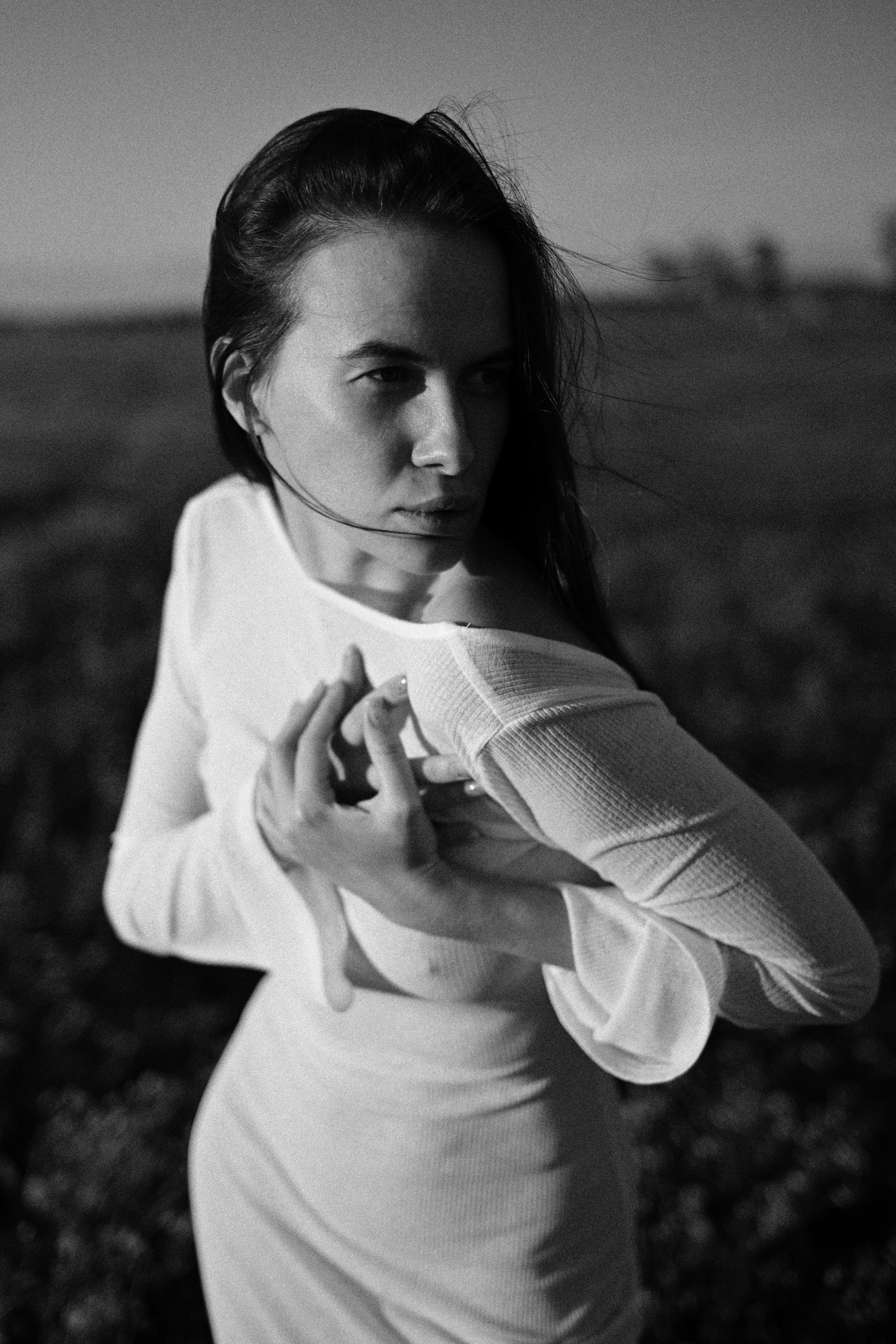 Когда небо касается земли. Фотограф-портретист из Санкт-Петербурга Порубаев Артем
