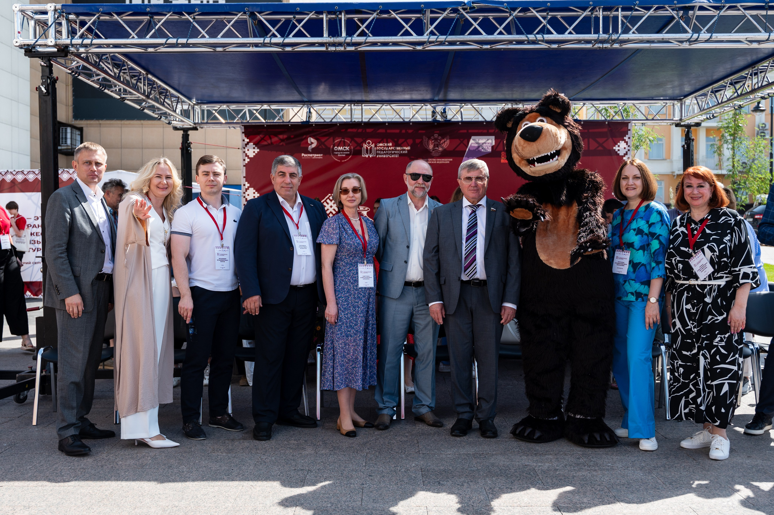 Всероссийский фестиваль-конкурс «Потомки великих мастеров» | 28.06.2025. Фотограф в Омске Елизавета Кириллова