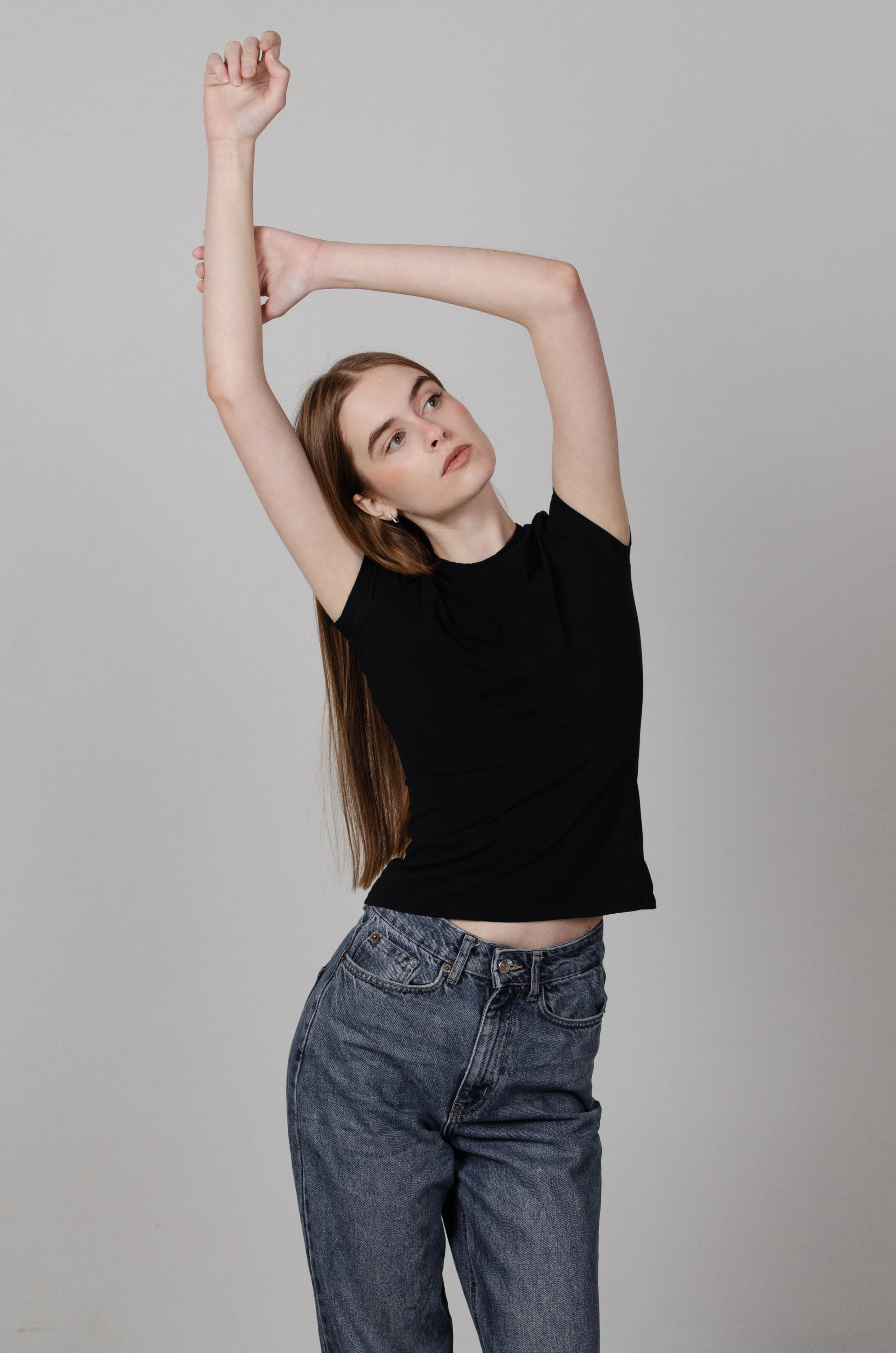 Модельные тесты. Фотограф в Омске Елизавета Кириллова