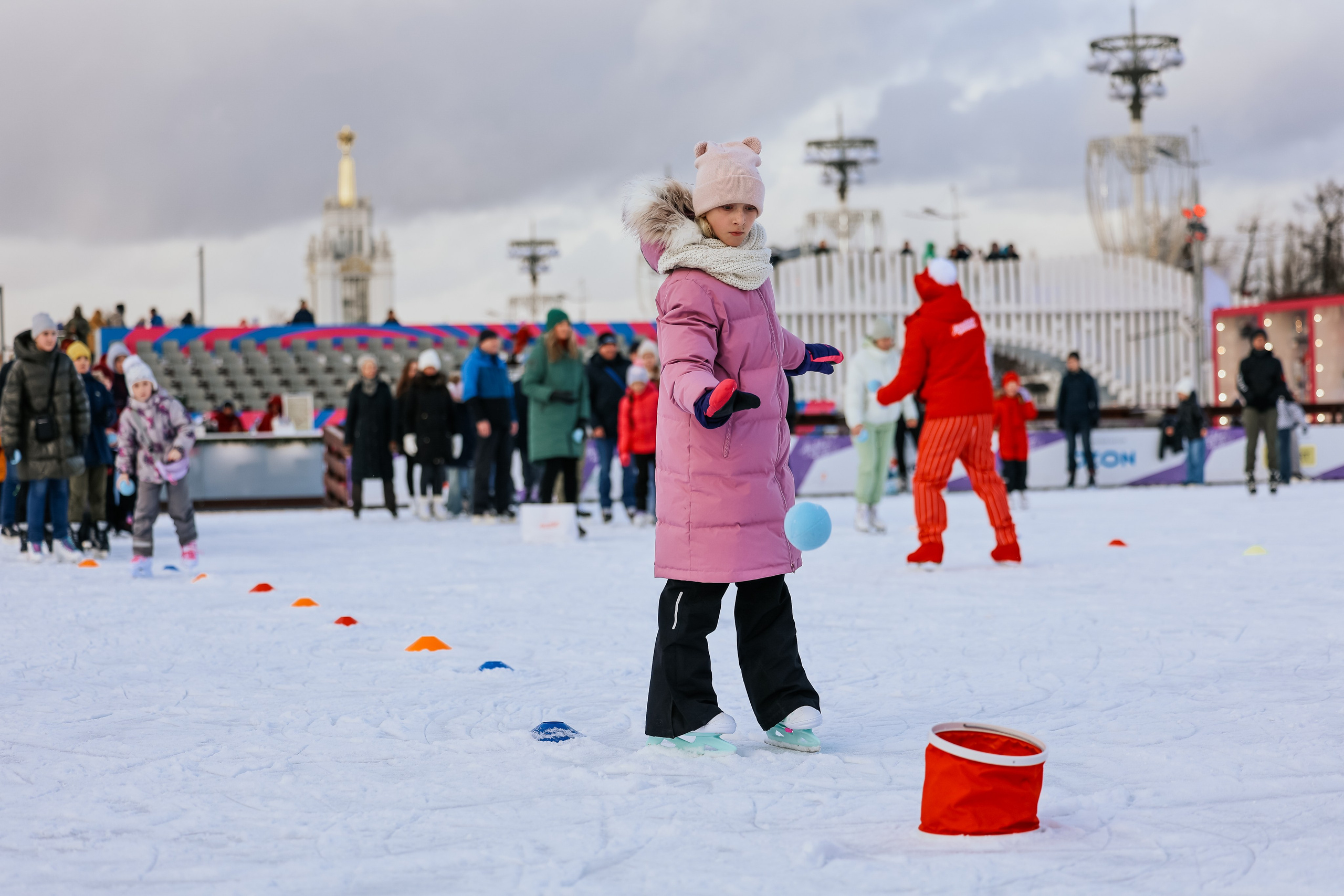 Ледовое шоу ВДНХ проект Московское чаепитие. Фотограф и видеограф Анна Домашенко