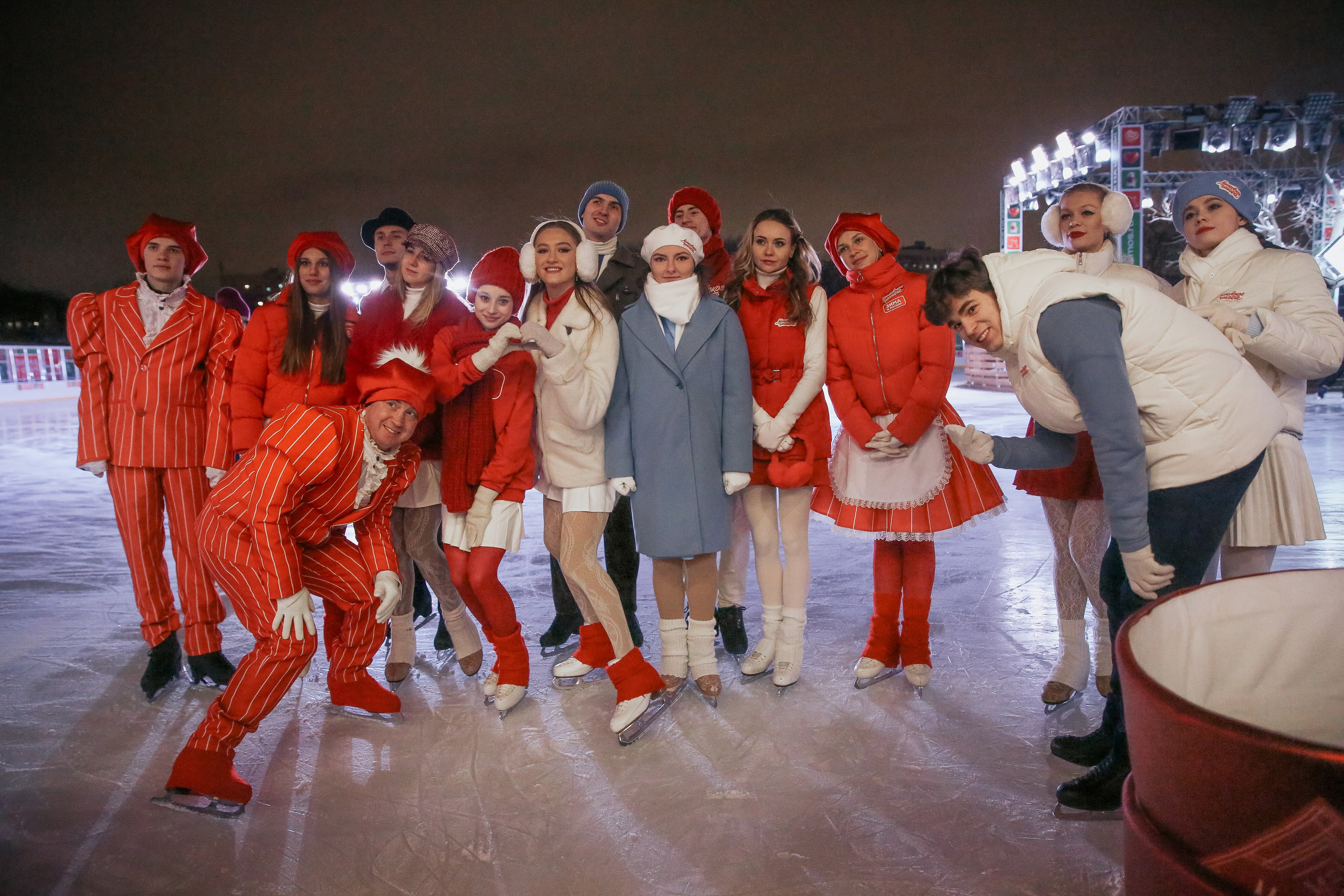 Ледовое шоу Коломенское Московское Чаепитие. Фотограф и видеограф Анна Домашенко