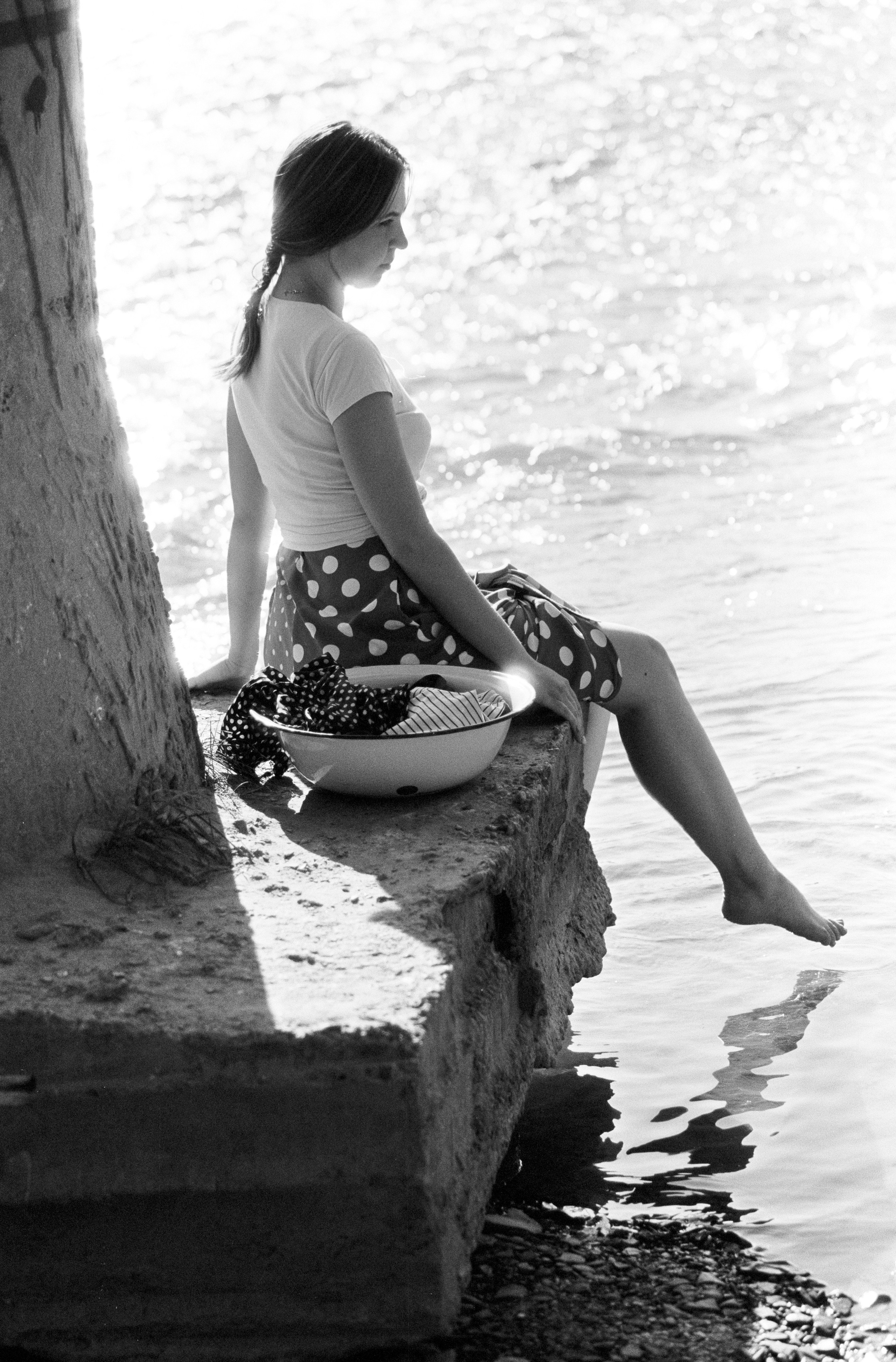 Катя в образе «ХОЗЯЮШКИ». Пленочный фотограф на КМВ Мирнов Игорь