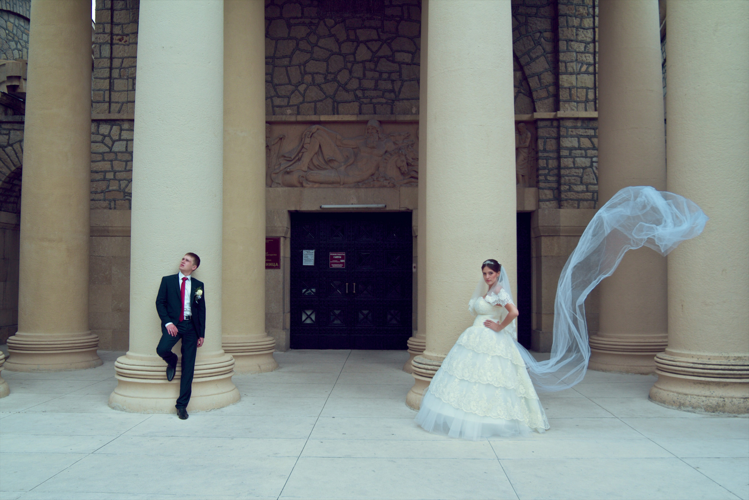 ВАСИЛИЙ И ЮЛЯ. Пленочный фотограф на КМВ Мирнов Игорь