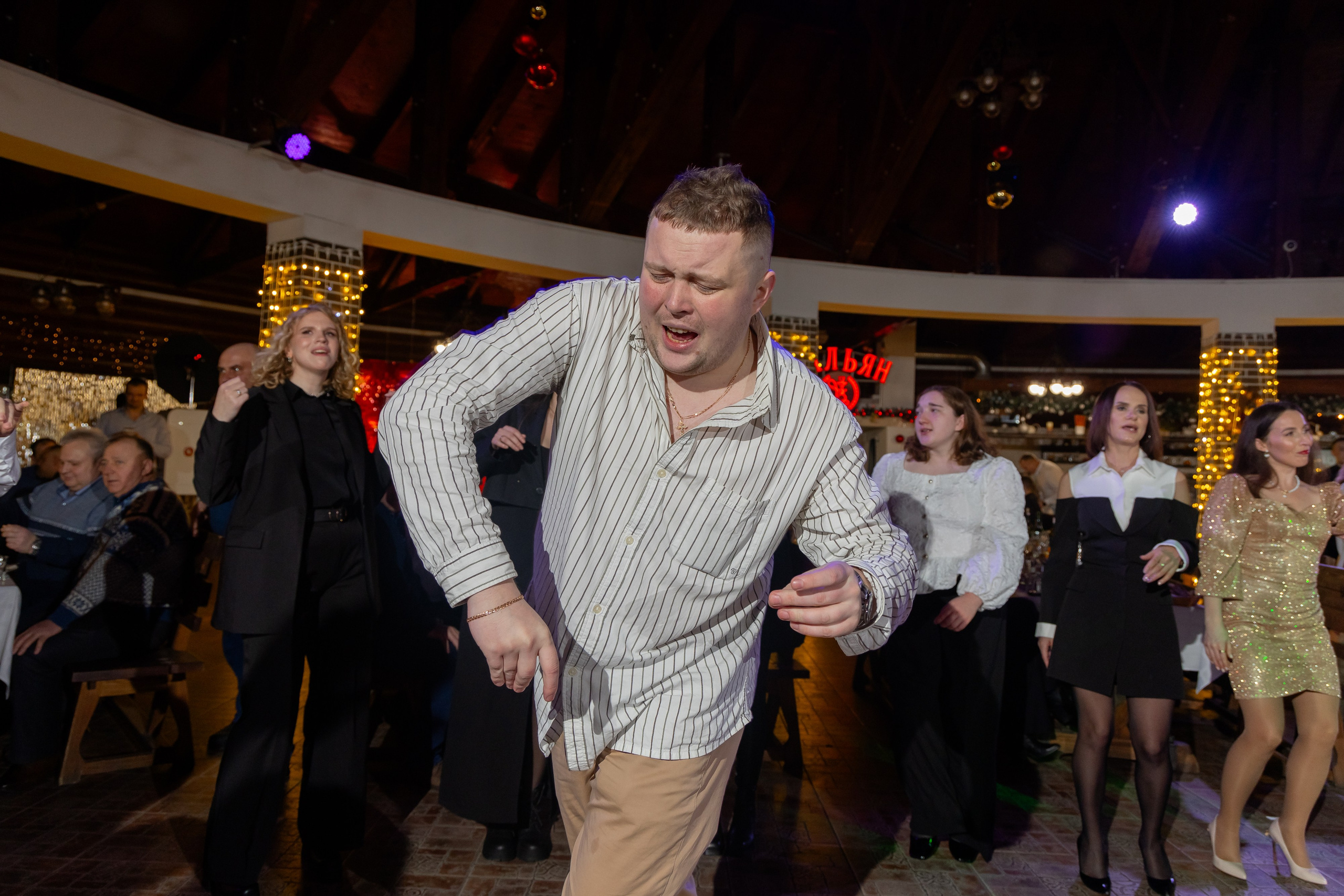 Корпоративная новогодняя съемка для логистической компании ИТА. Свадебный фотограф в Минске/Беларуси Сергей Спиридонов