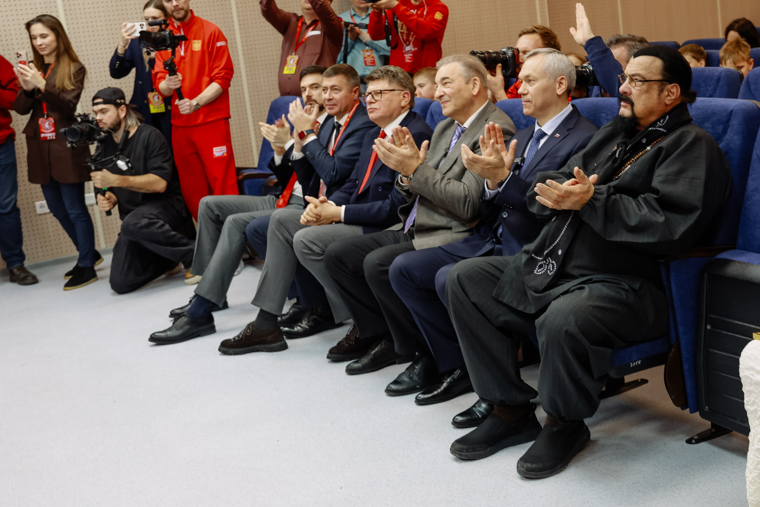 Кубок Первого канала. Фотограф Юлия Мальцева