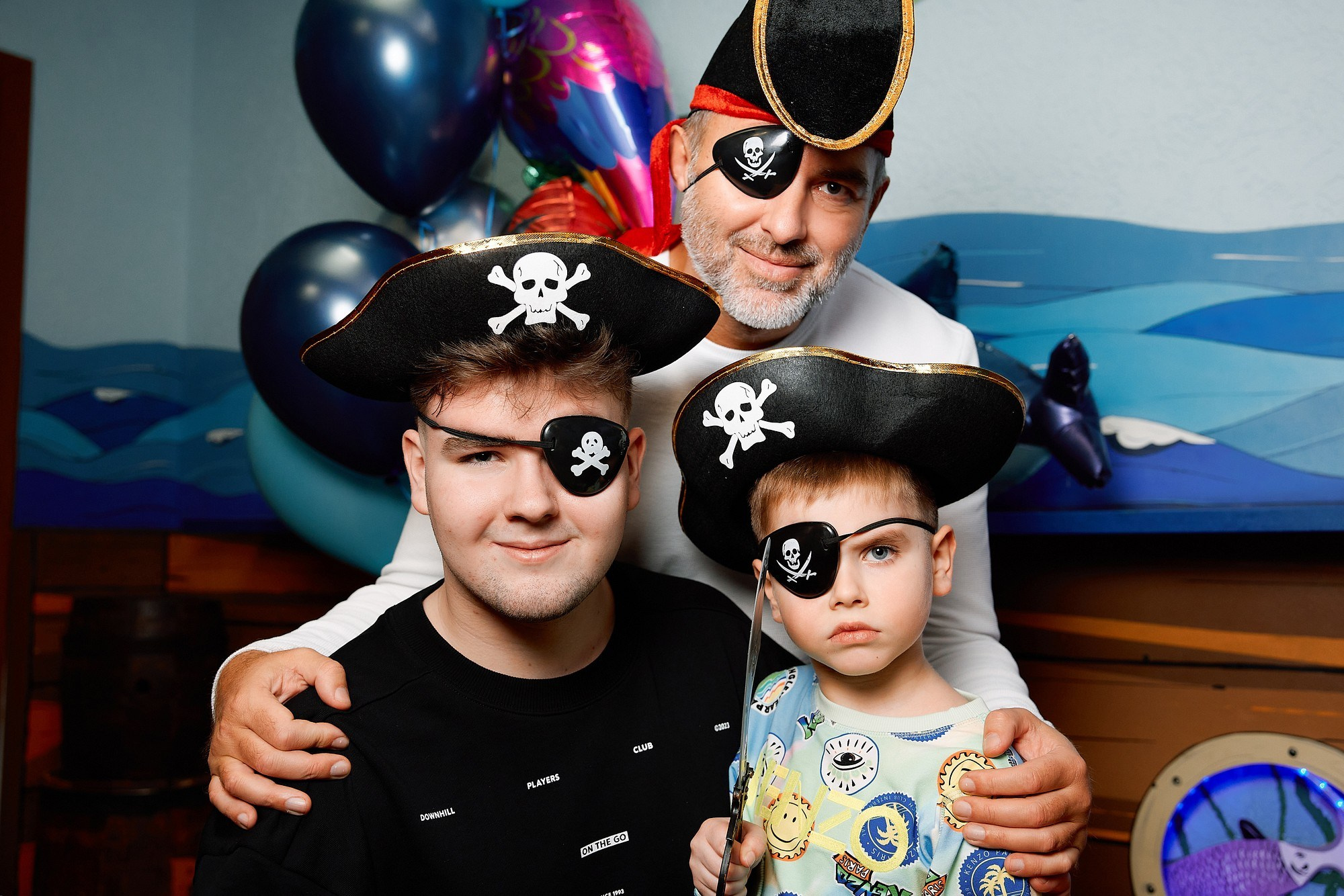 Детские дни рождения. Репортажный фотограф в Минске Владимир Чурносов