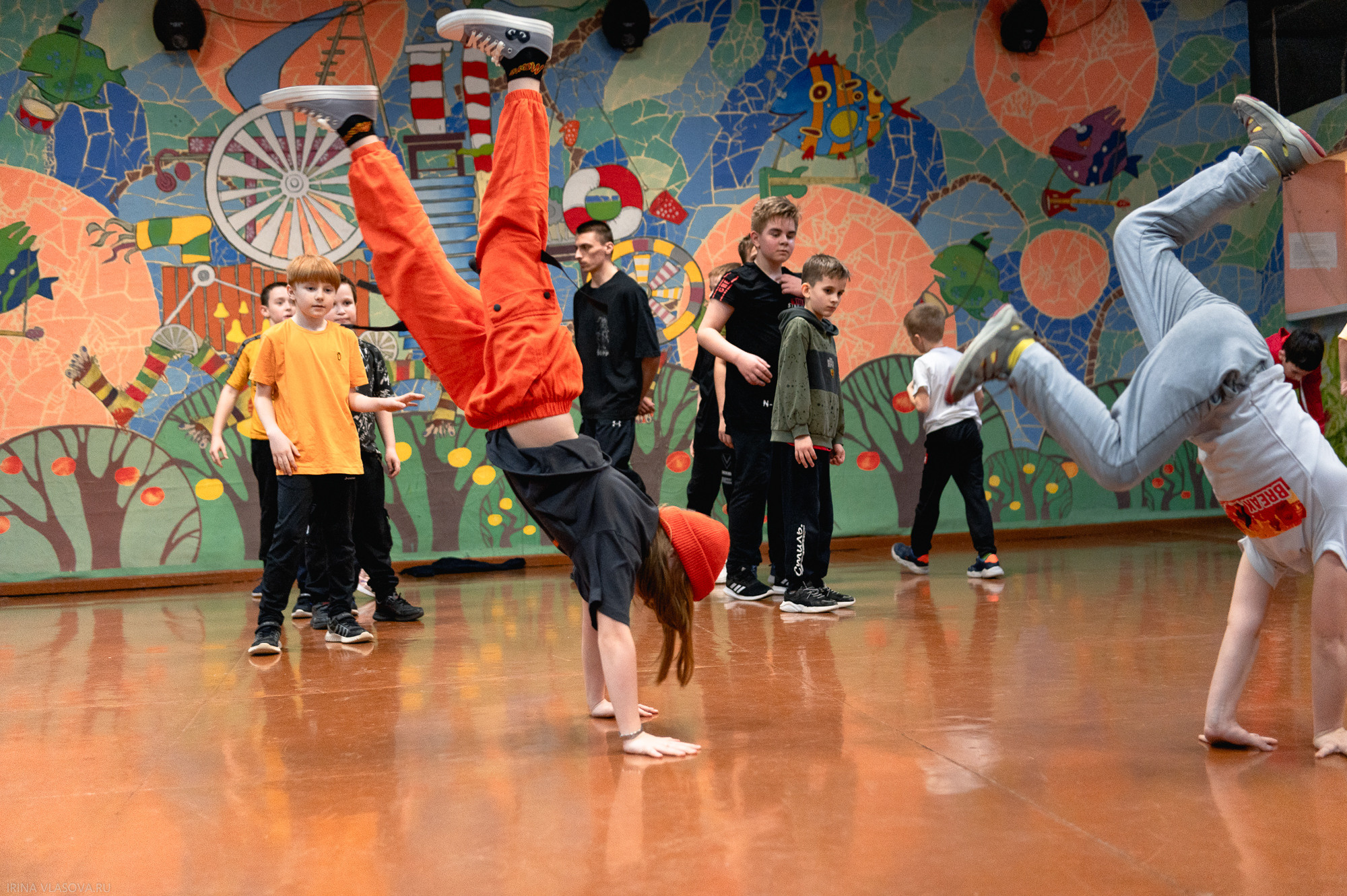 Репетиции. Спортивный и портретный фотограф