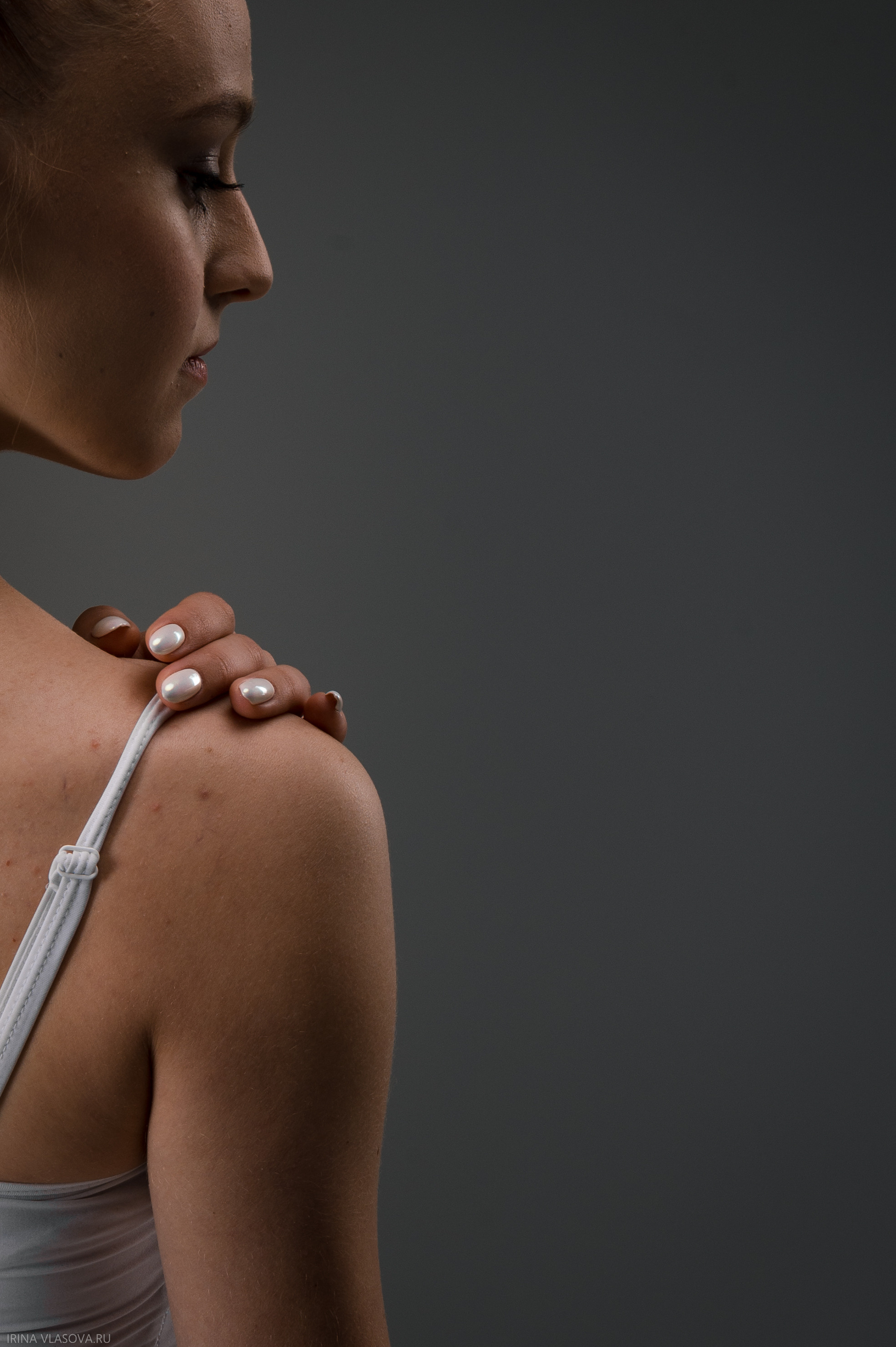 портртет гимнастки