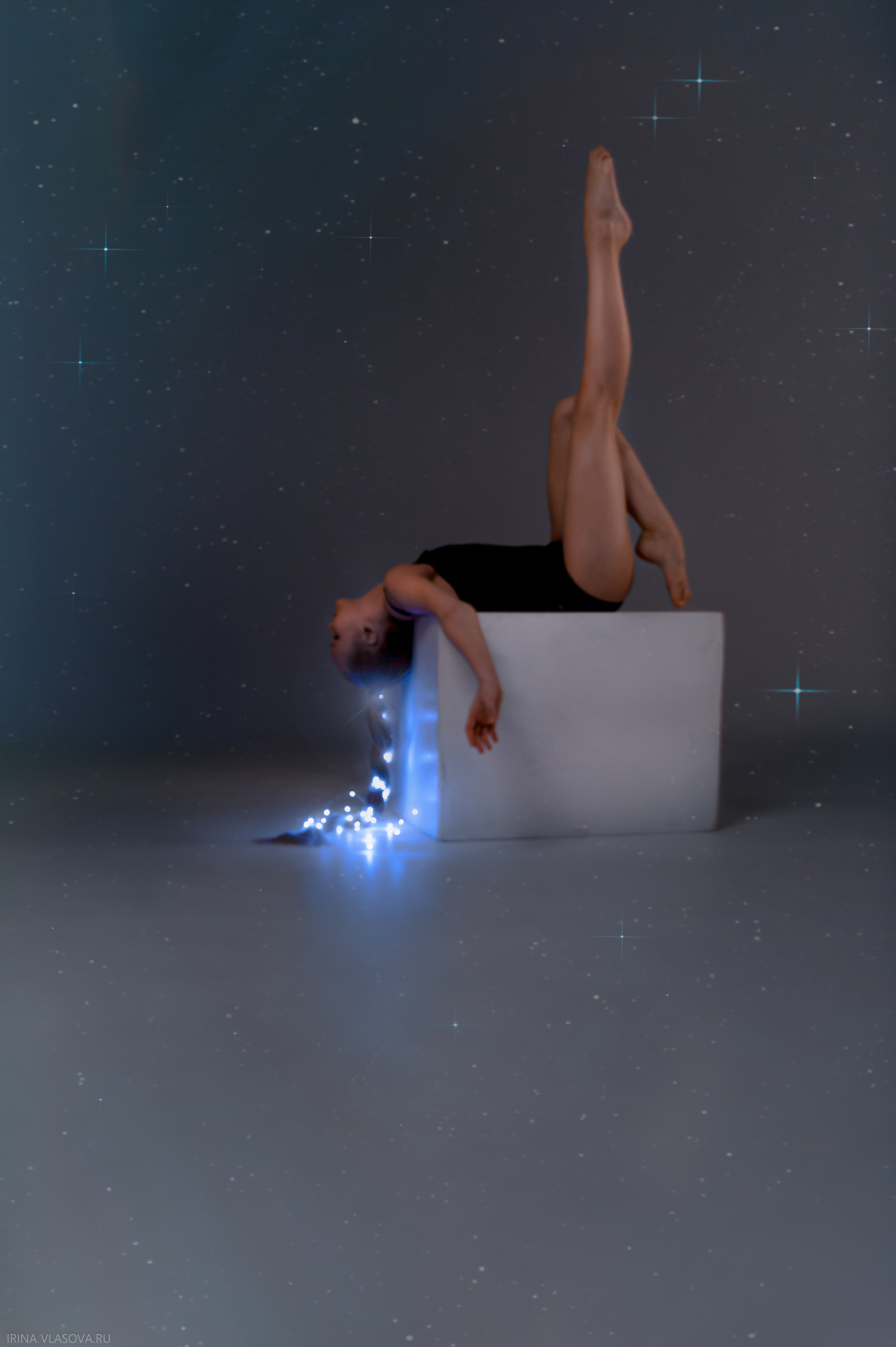 новогодняя спортивная фотосессия