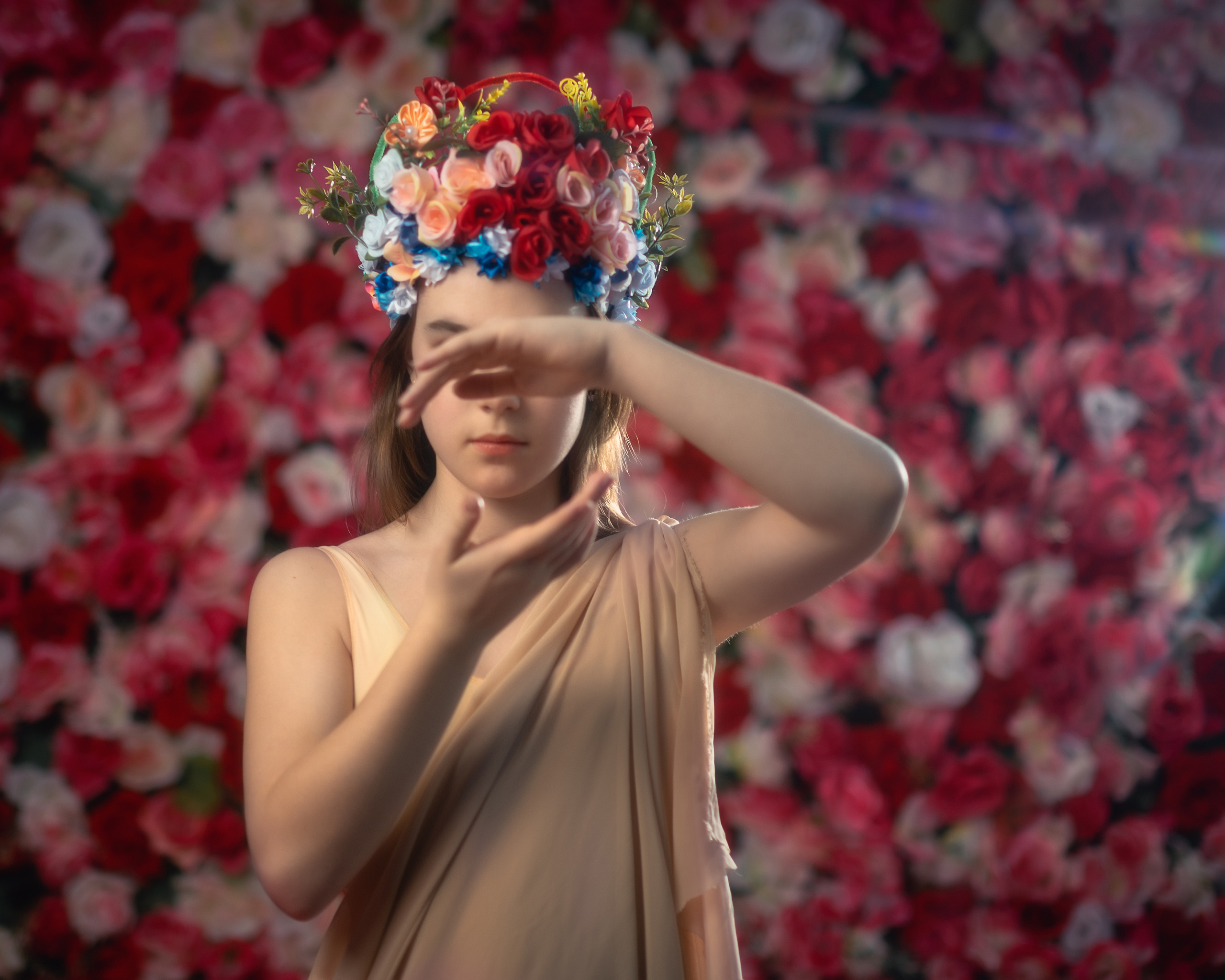 Девичий портрет  12+. Спортивный и портретный фотограф