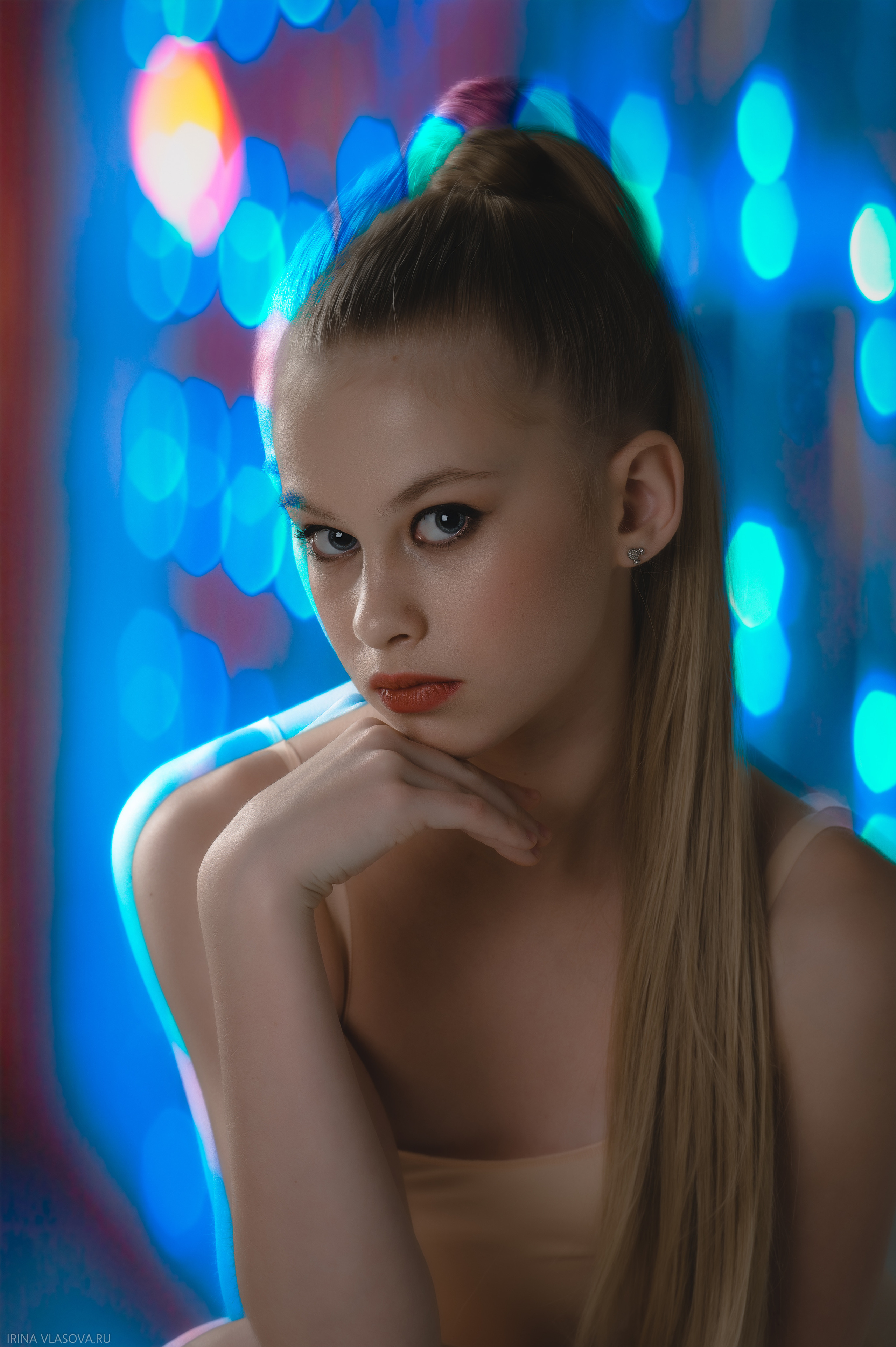 Девичий портрет  12+. Спортивный и портретный фотограф