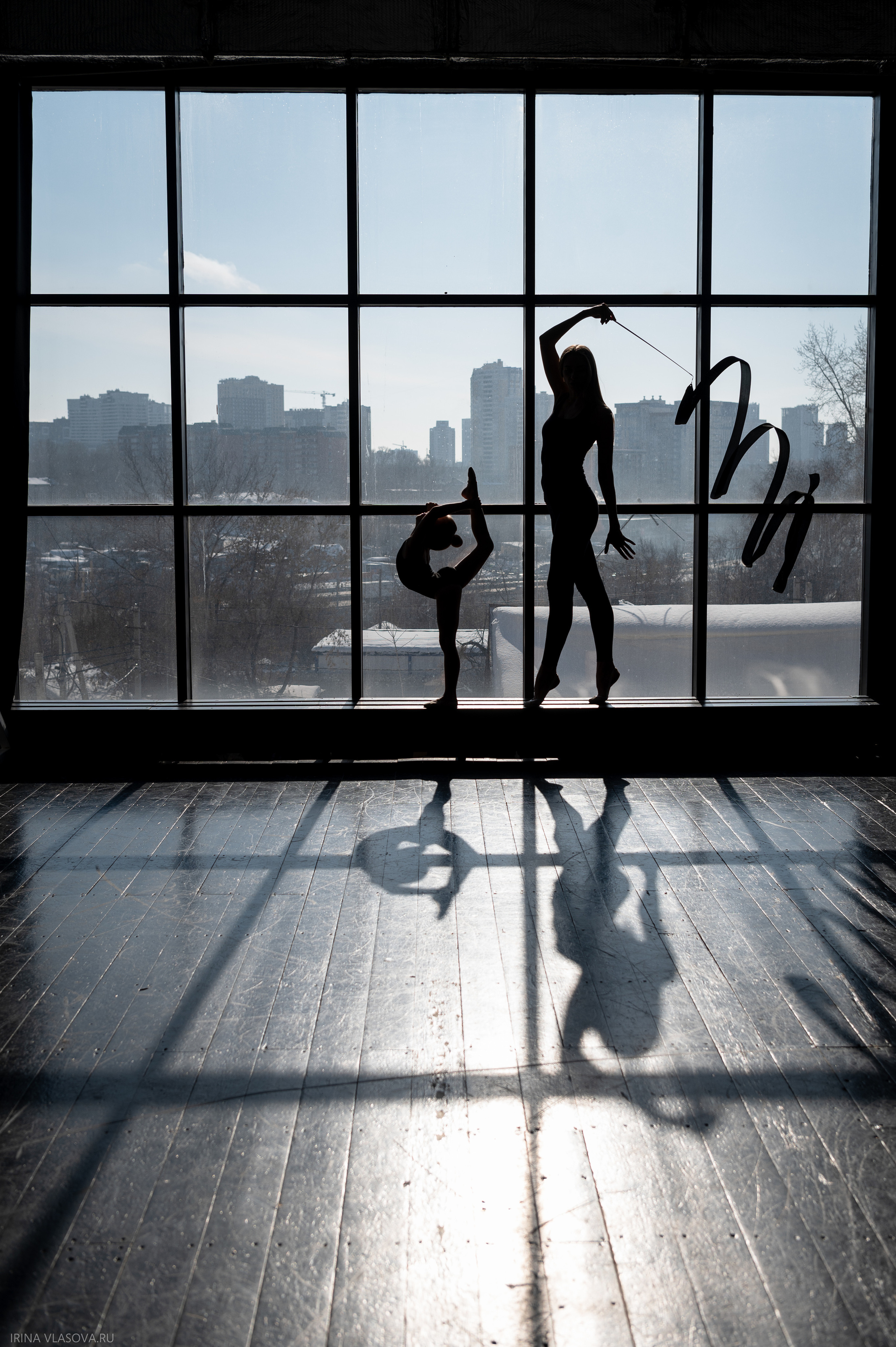 Тренер и воспитанник. Спортивный и портретный фотограф