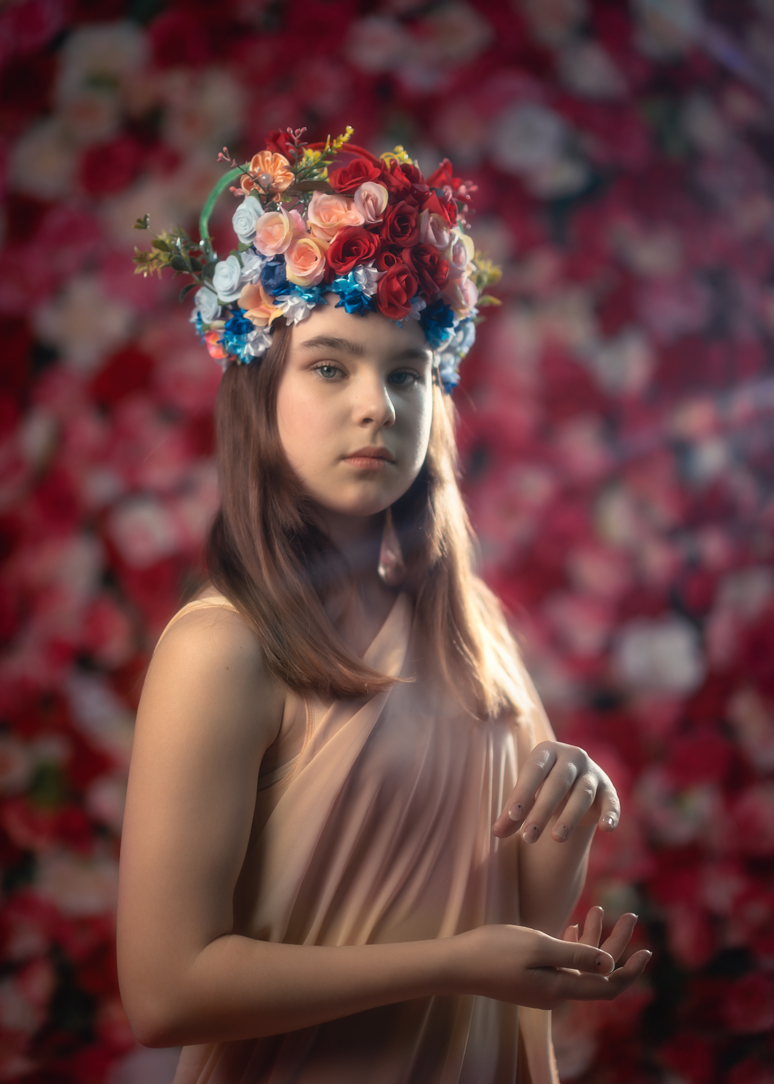 Девичий портрет  12+. Спортивный и портретный фотограф