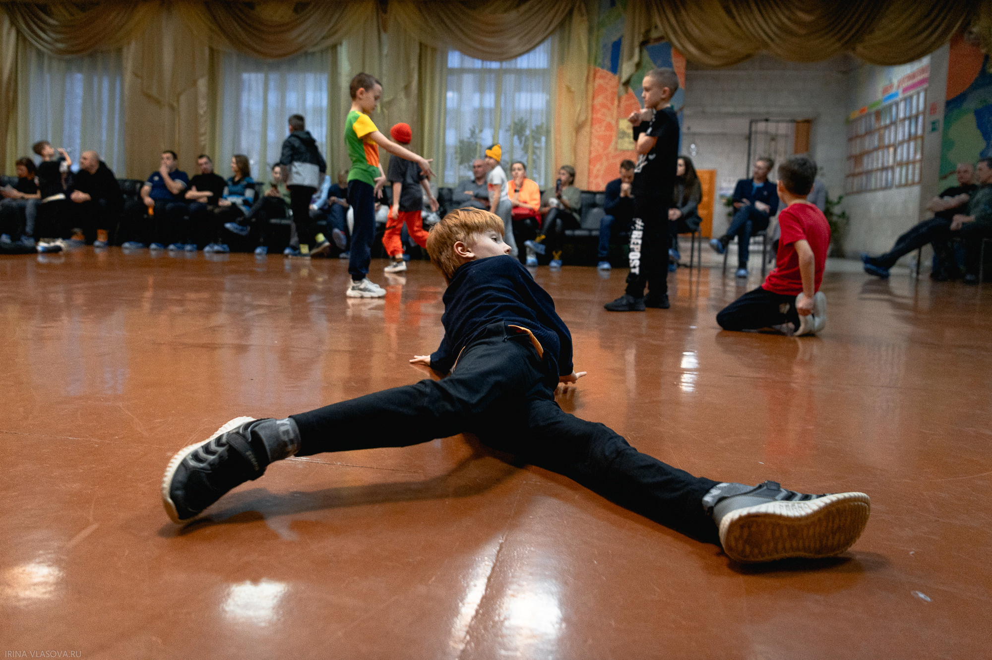 Репетиции. Спортивный и портретный фотограф