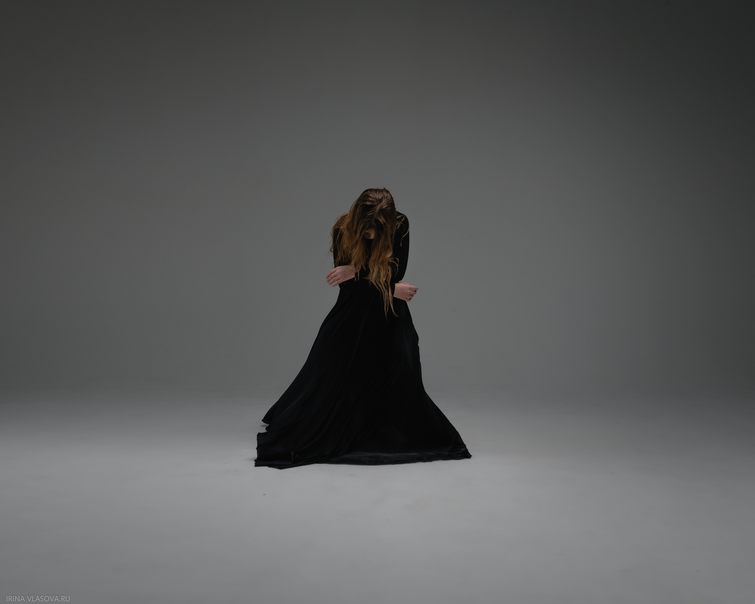 потрясающая фотосессия для танцора и спортсменки