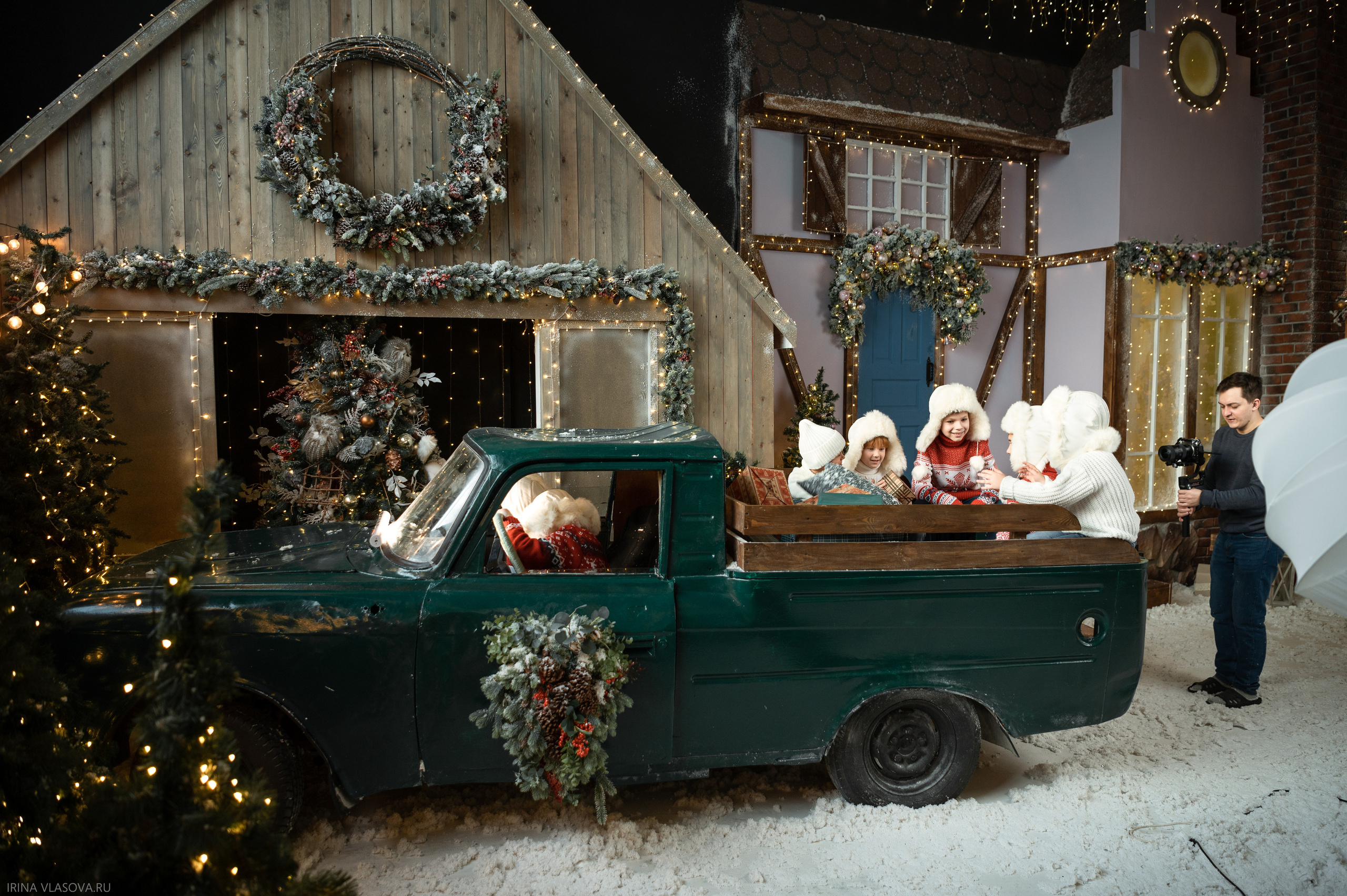 Закулисье. Спортивный и портретный фотограф