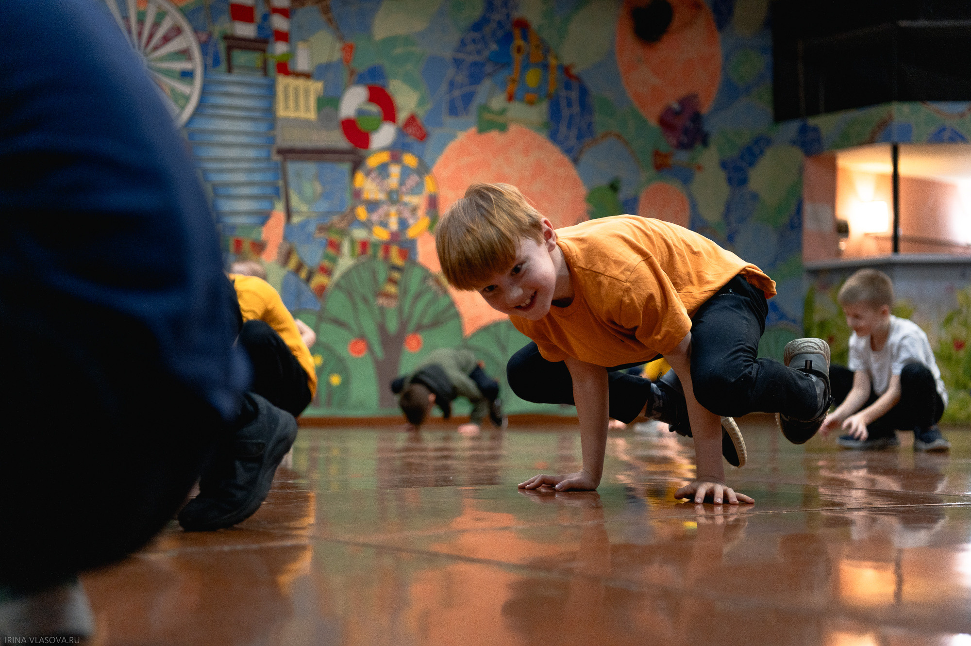 Репетиции. Спортивный и портретный фотограф