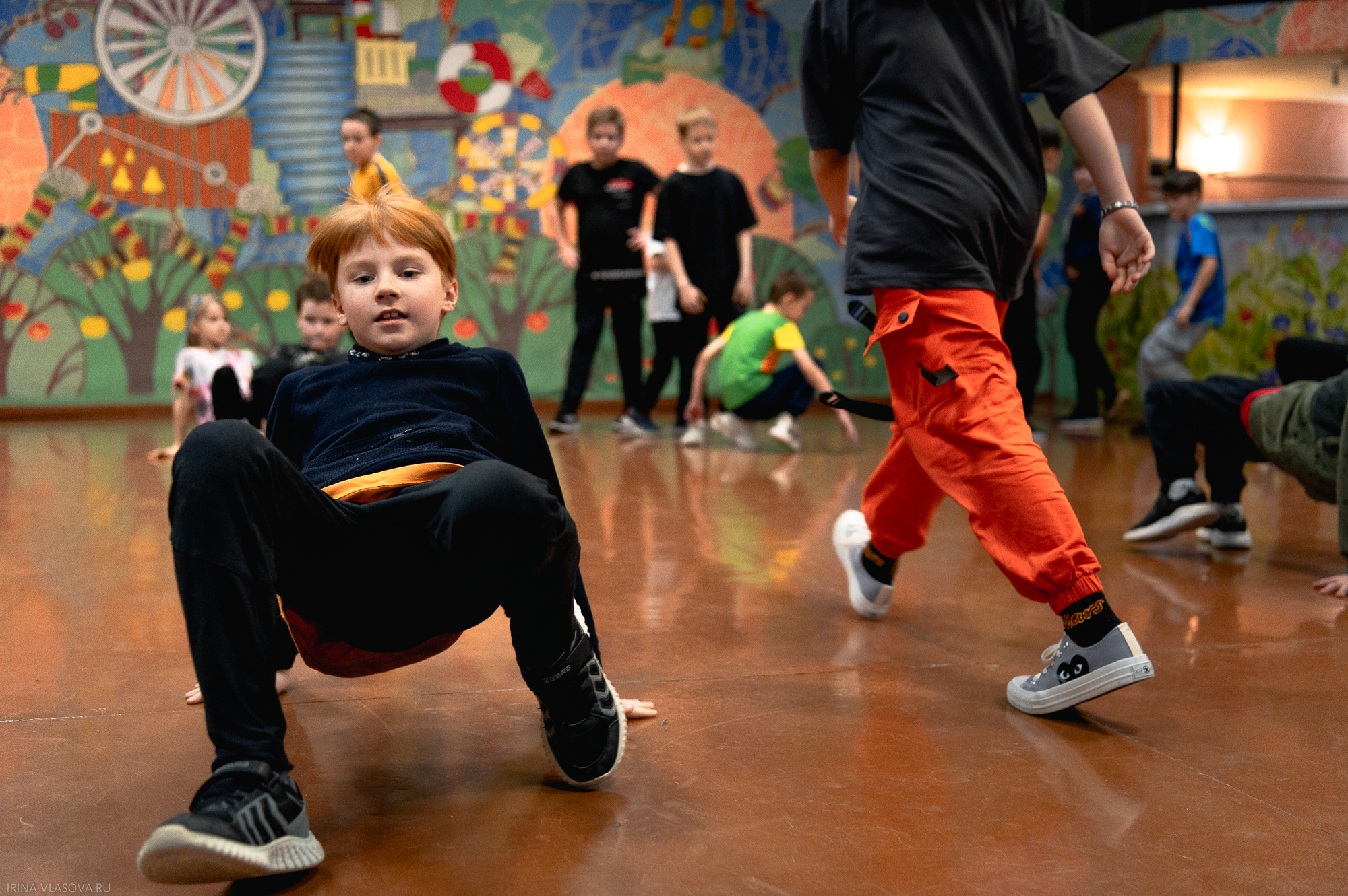 Репетиции. Спортивный и портретный фотограф