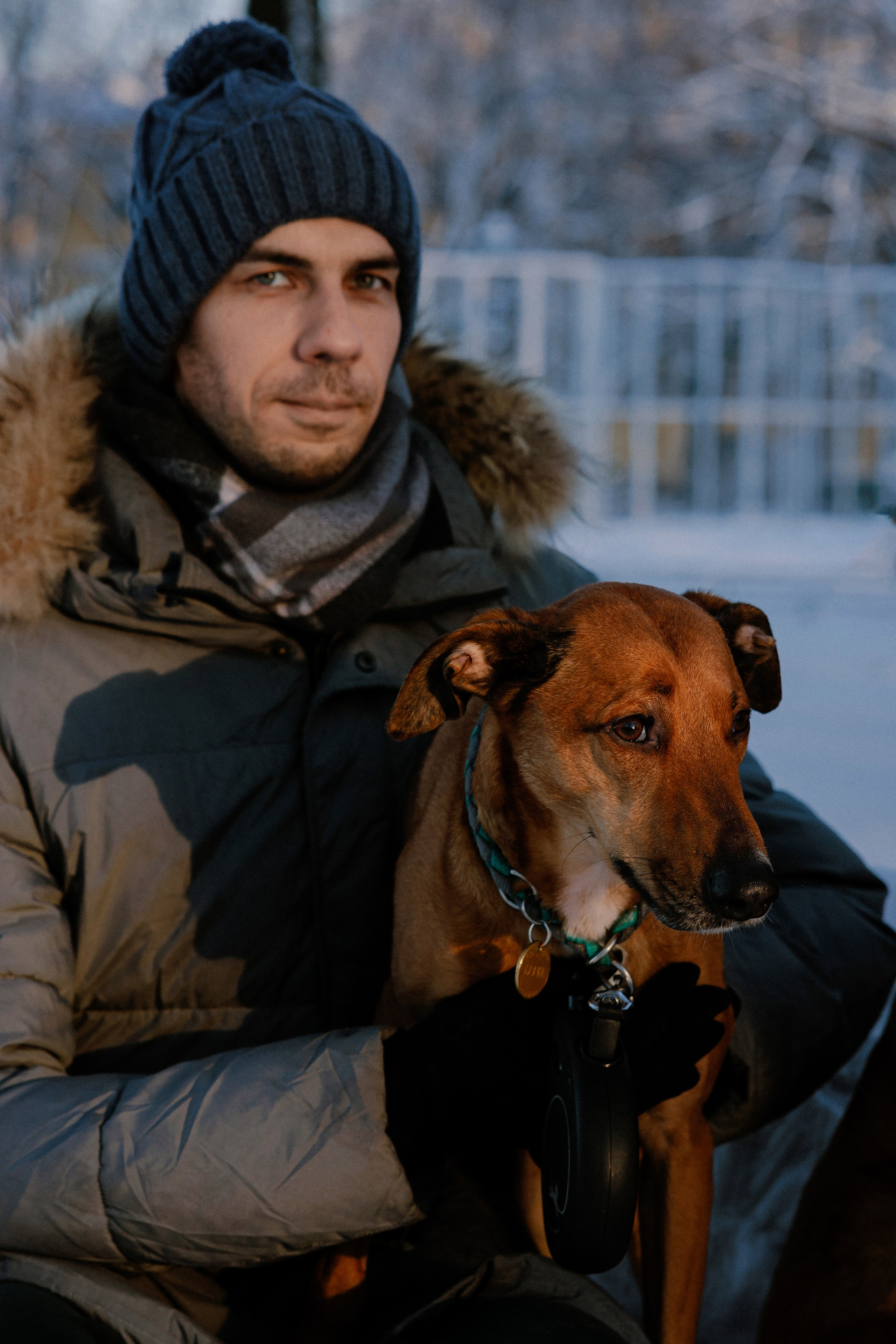 Лора и Бони в СПб. Фотограф в Санкт-Петербурге Алёна Губинская