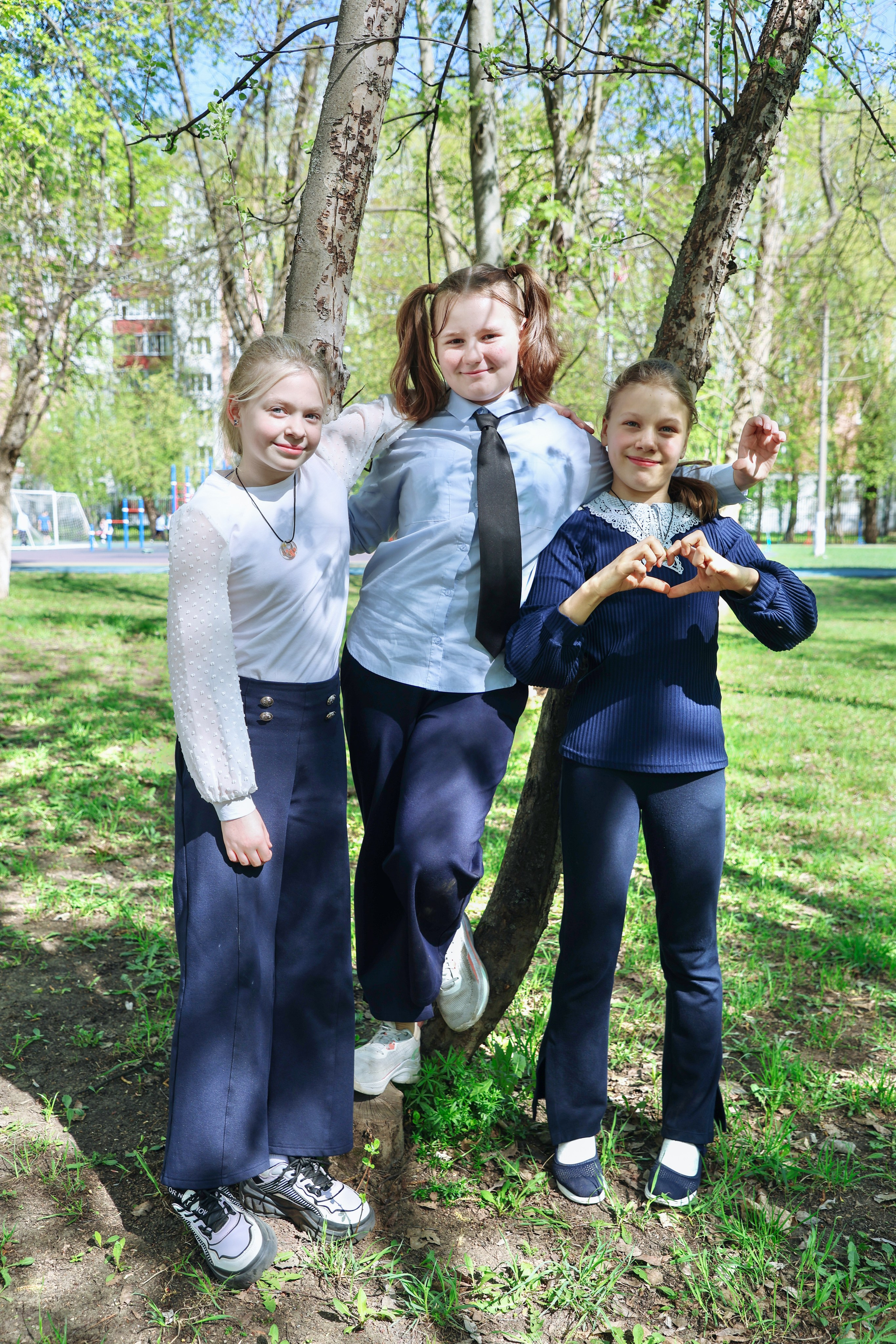 4 класс. Групповые фото. Школьные выпускные альбомы в Москве Марина Николаева