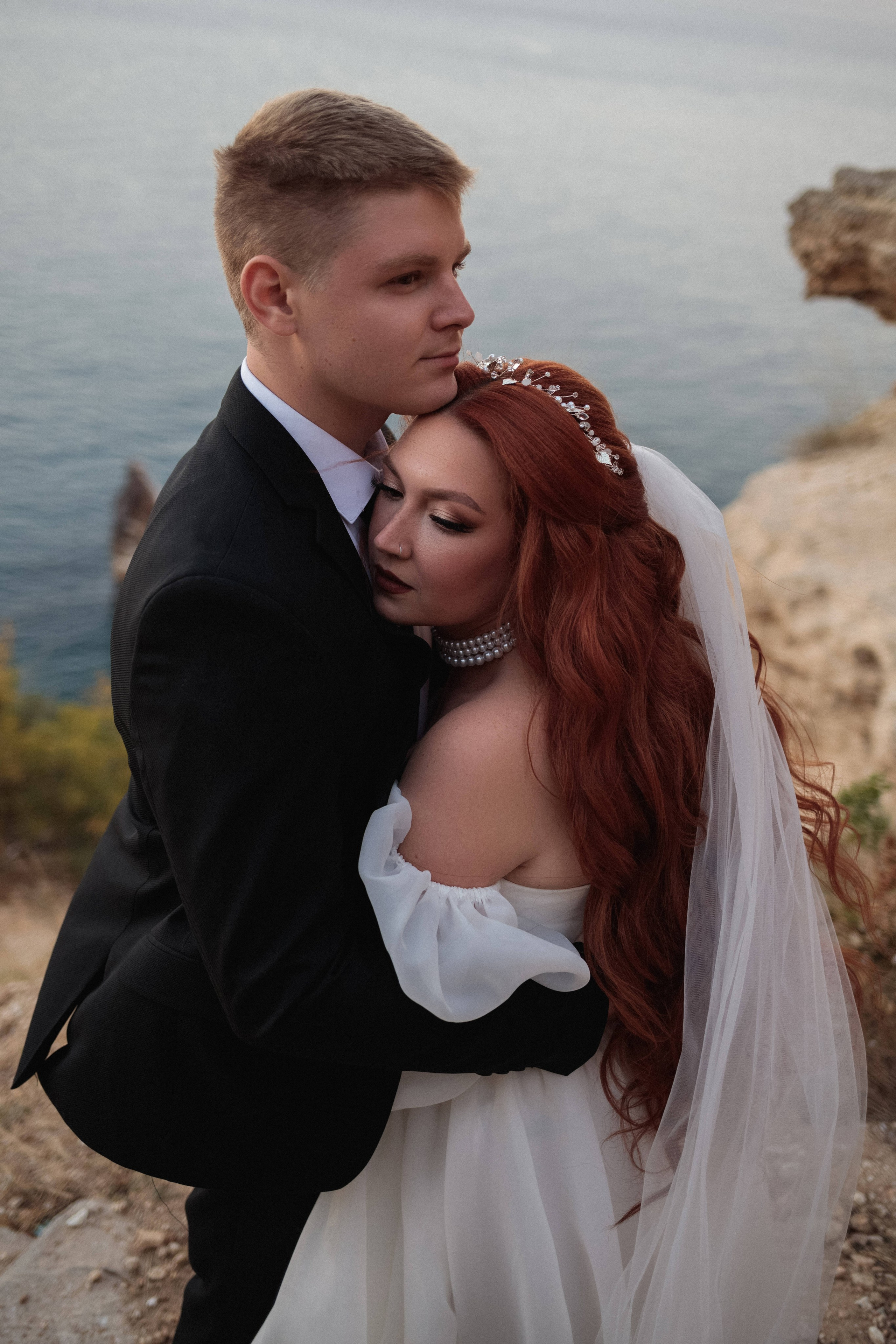 «Закат на Фиоленте: начало вечной любви Надежды и Александра в кадре». Свадебный фотограф Мироманов Николай в Крыму