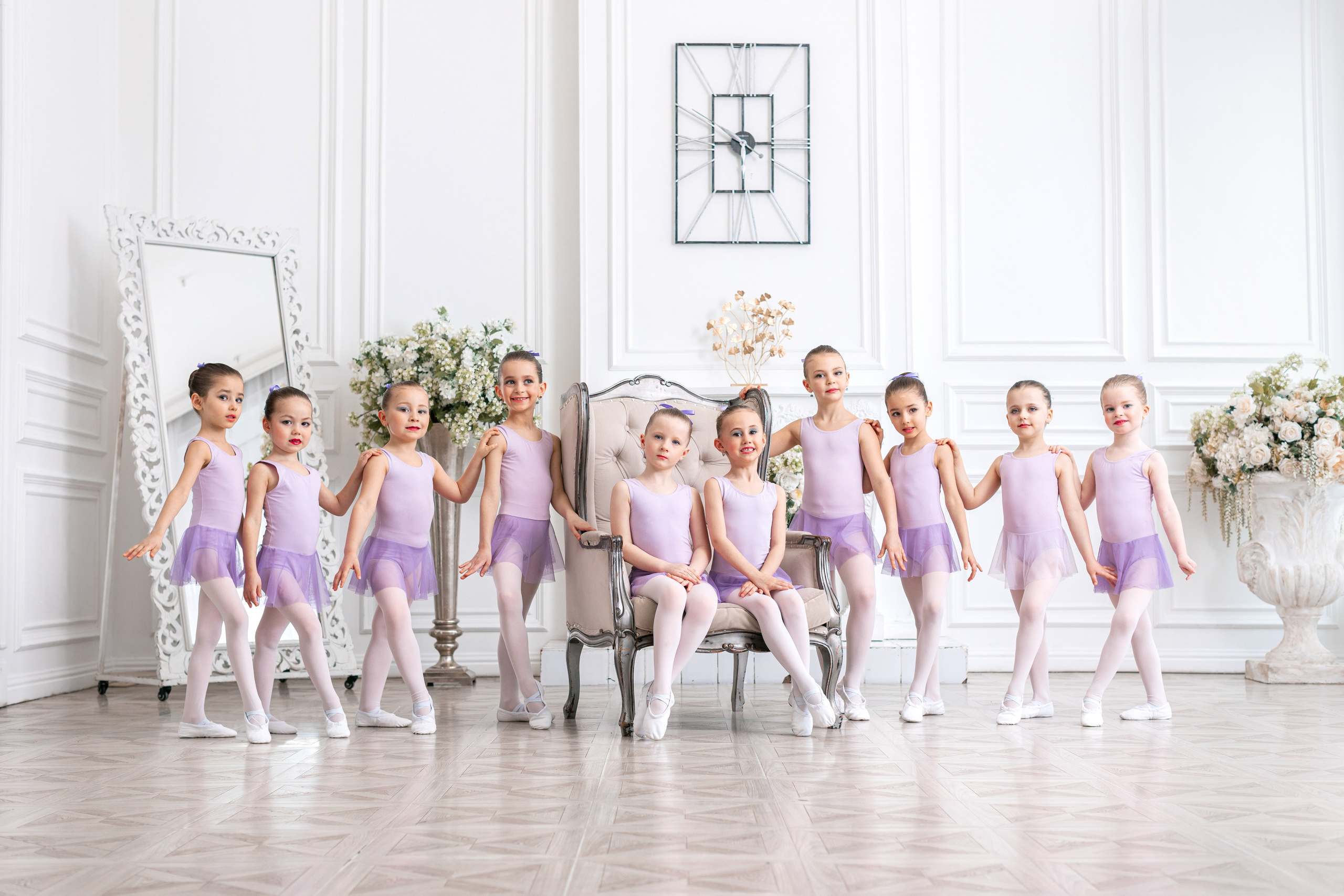 Коллективная фотосъёмка. Балетный фотограф Алина Ханько — Душа Балета