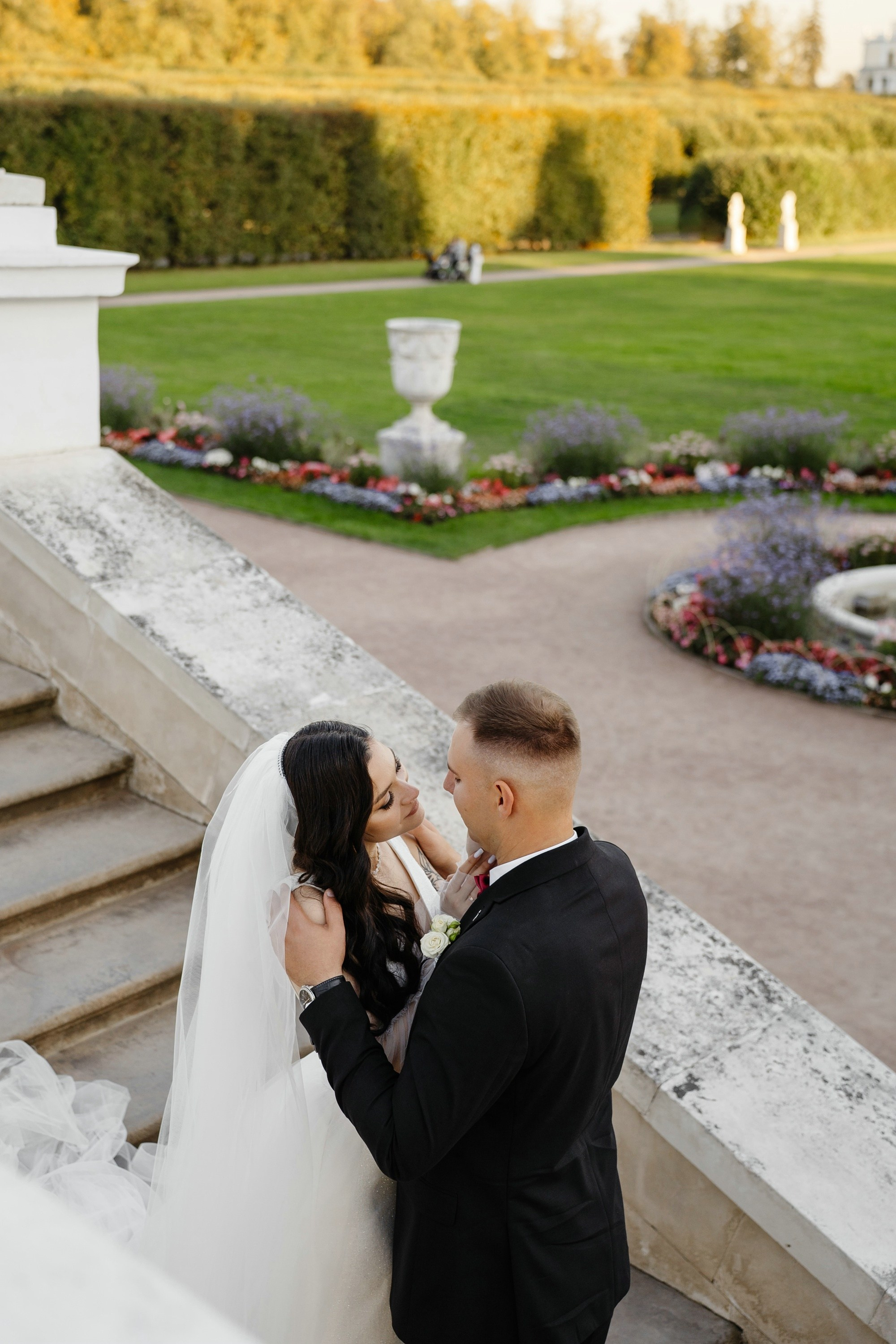 Свадьба в усадьбе Архангельское. Свадебный и семейный фотограф в Москве Светлана Зоткина