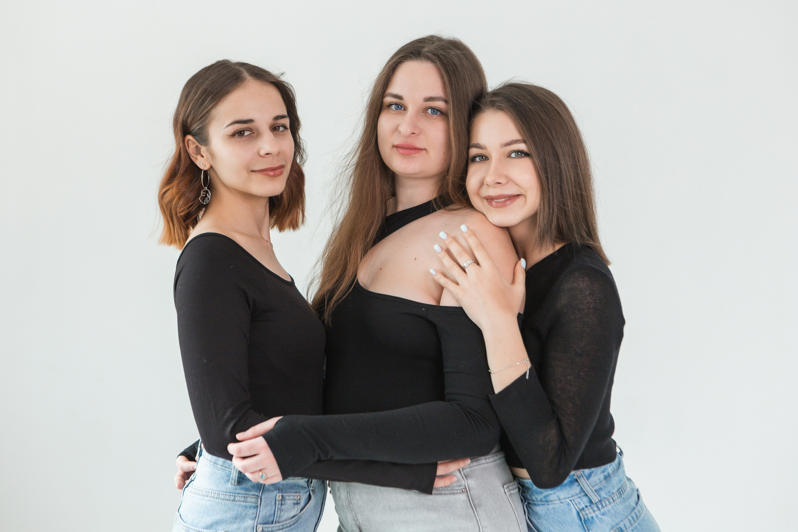 Съёмка для подружек. Портретный фотограф Керчь Светлана Боровая