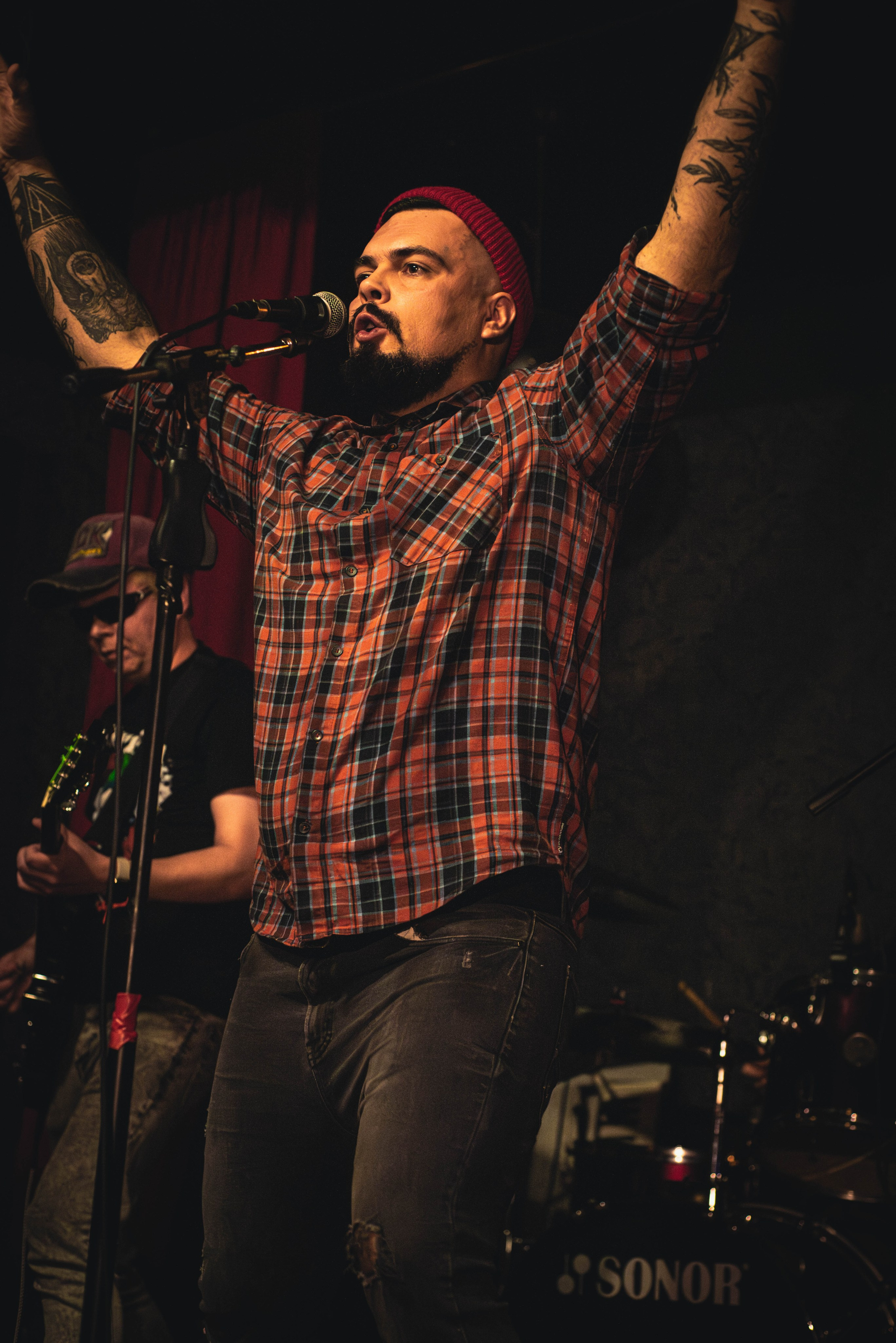 5ИМЁН (12 октября 2024 года, Егорьевск, бар Синий Банан). Фотограф Светлана Блинова, Москва и Московская область