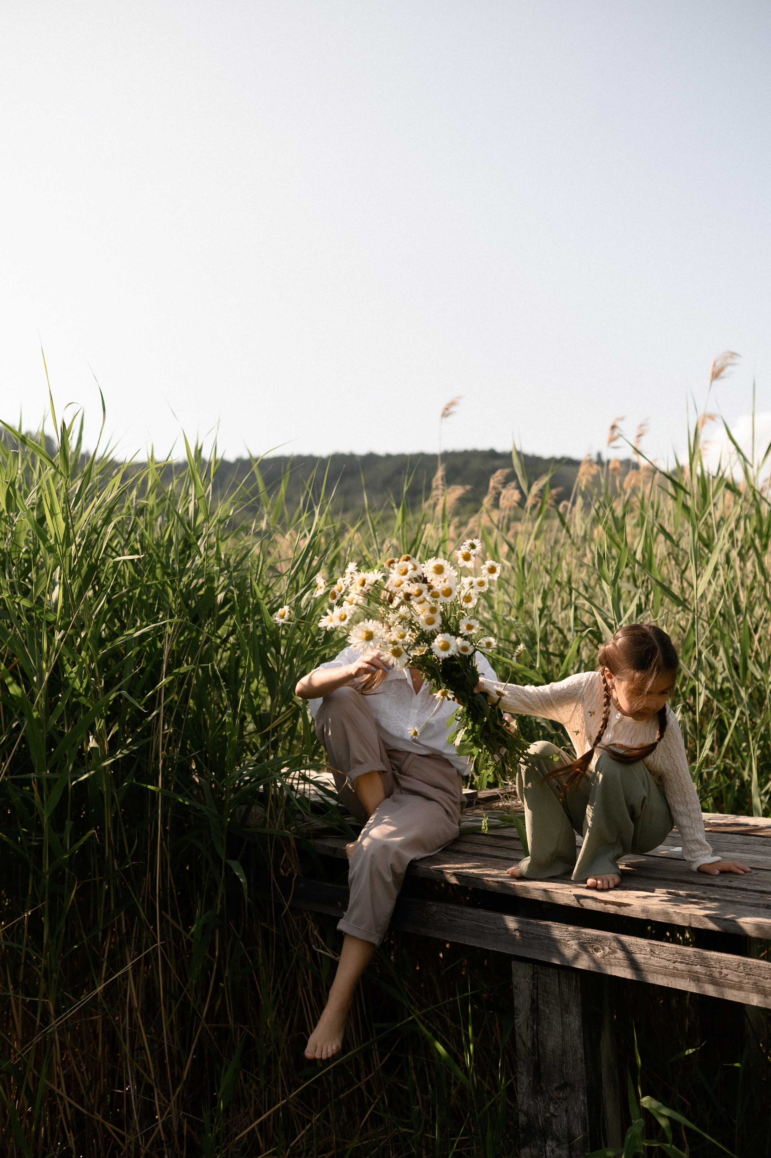 Вика и Николь. Семейный и свадебный lifestyle-фотограф в Москве Мария Петрова