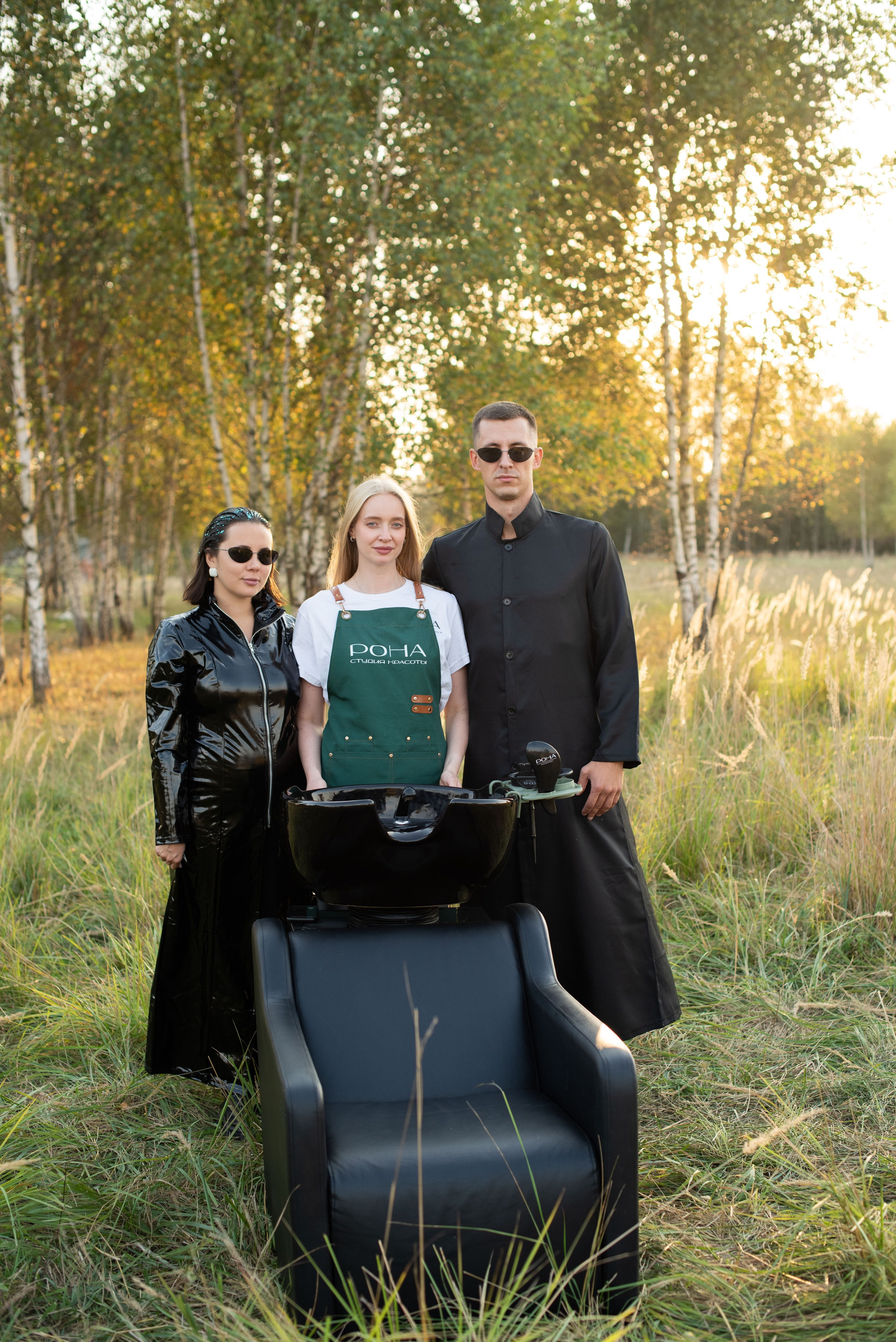 Съемка для бренда РОНА на природе. Женский фотограф в Москве и МО