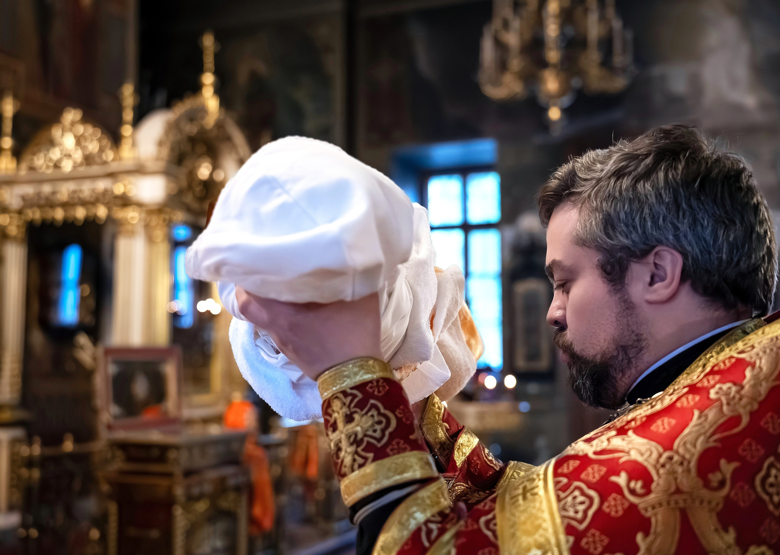 Съёмка Таинств. Фотограф в Москве