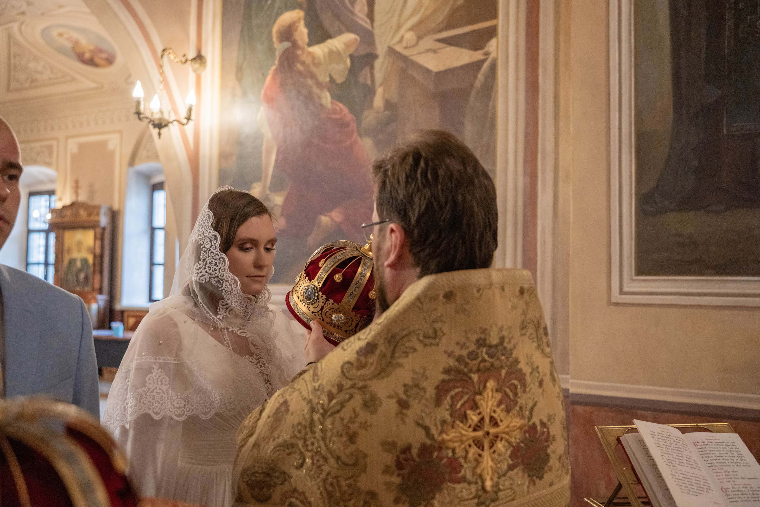 Венчание Сергея и Полины. Фотограф в Москве
