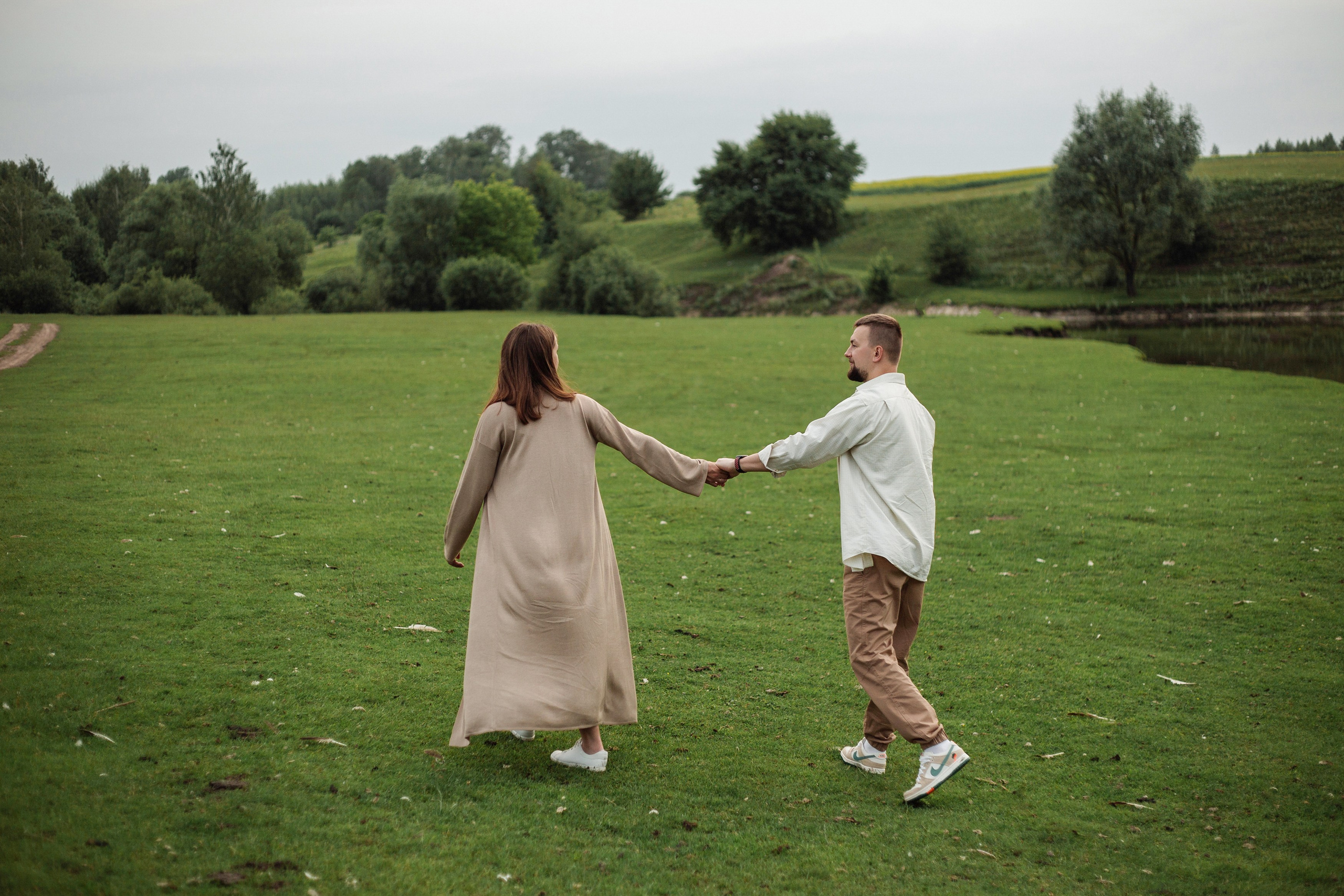 Дмитрий, Ольга и Верочка. Портретный, семейный, свадебный фотограф в Брянске Маргарита Василькова