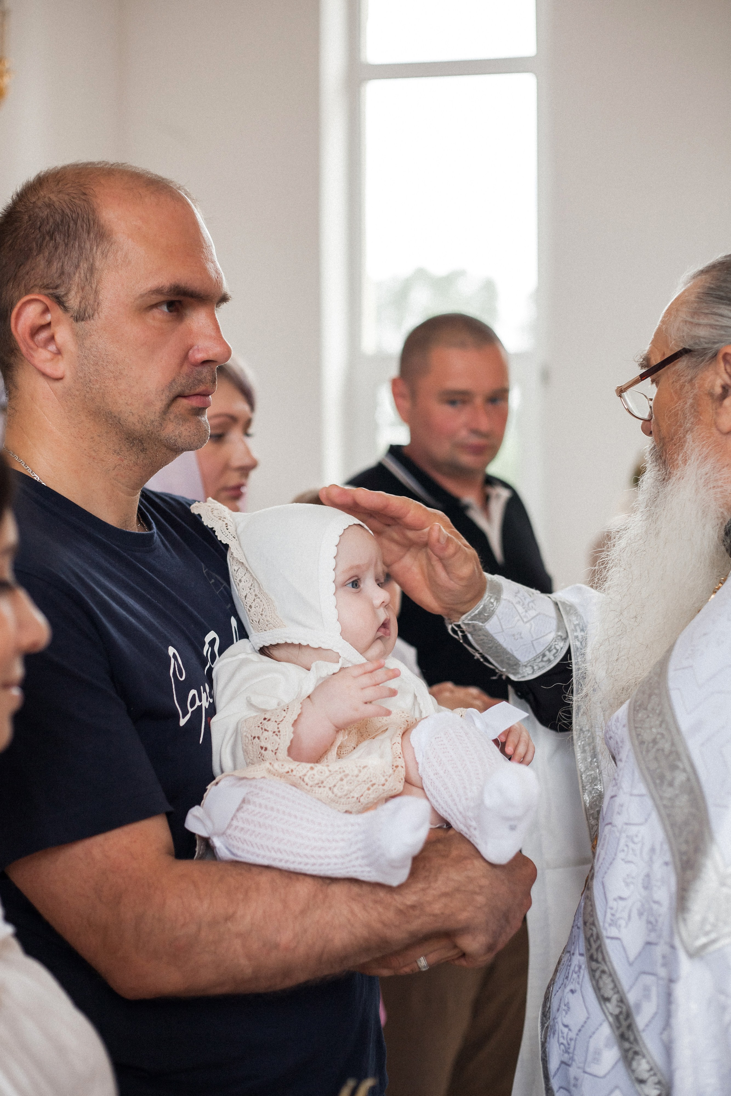 Таинство Крещения Марии. Портретный, семейный, свадебный фотограф в Брянске Маргарита Василькова