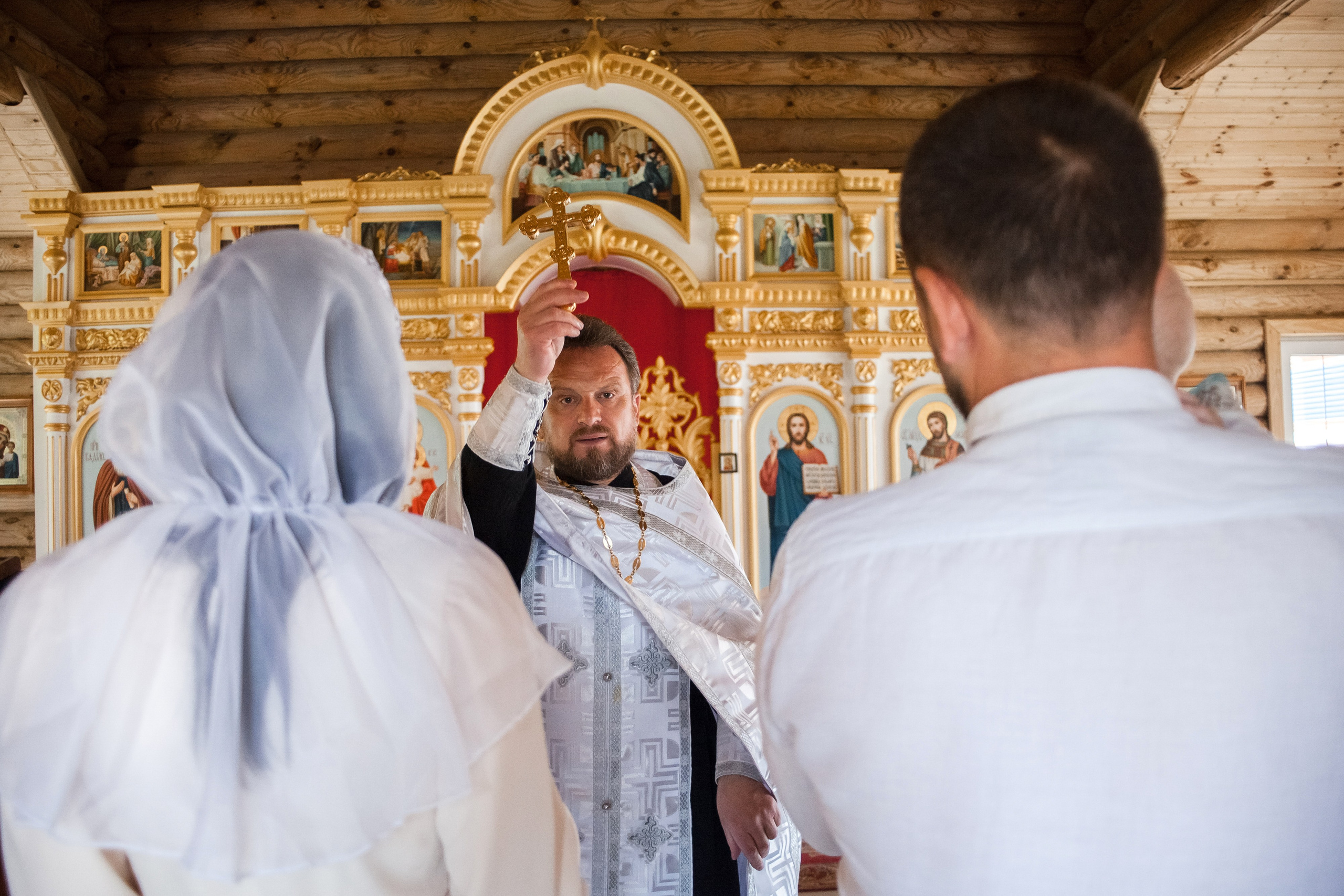 Таинство Крещения Матвея. Портретный, семейный, свадебный фотограф в Брянске Маргарита Василькова