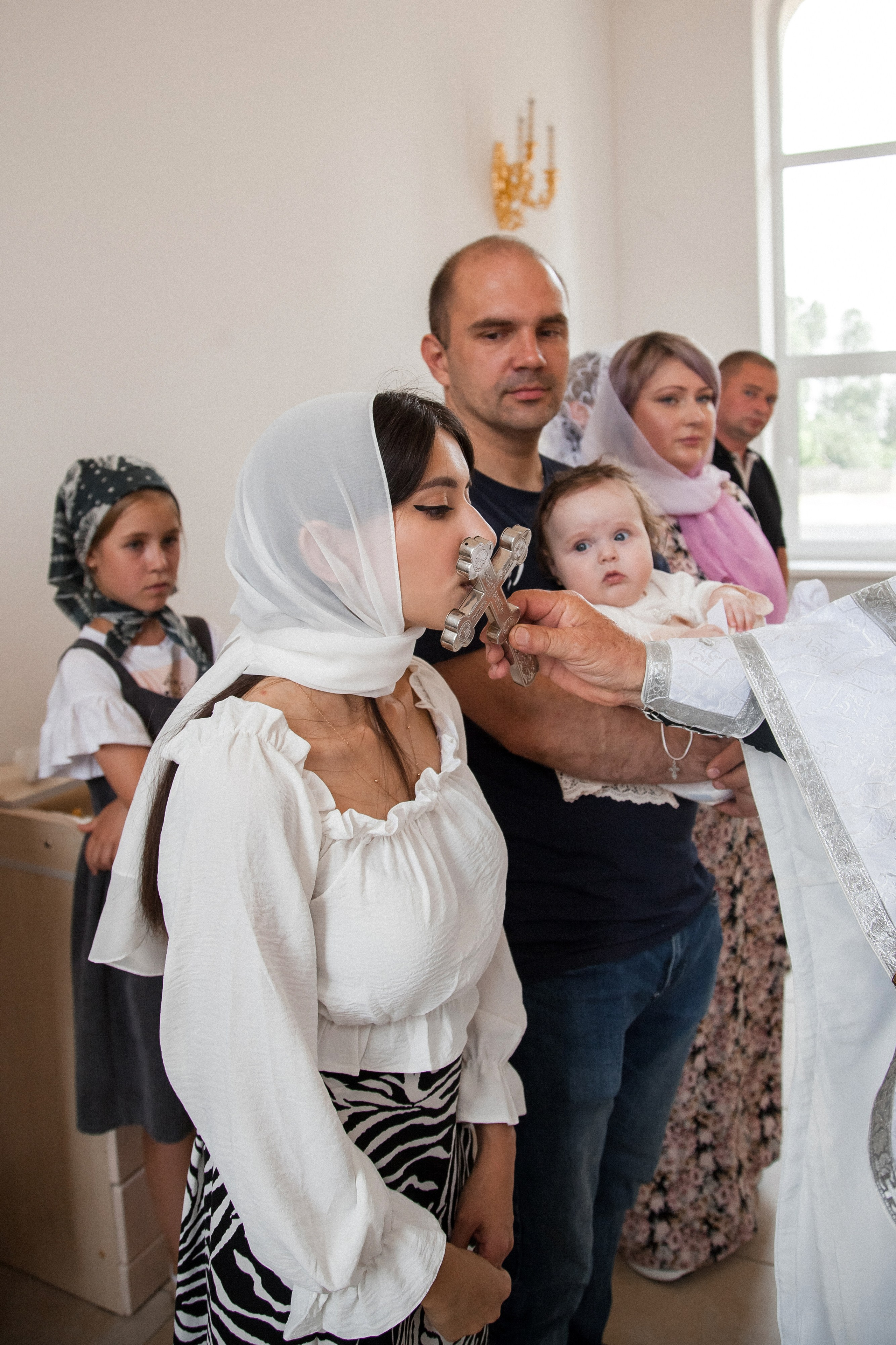 Таинство Крещения Марии. Портретный, семейный, свадебный фотограф в Брянске Маргарита Василькова
