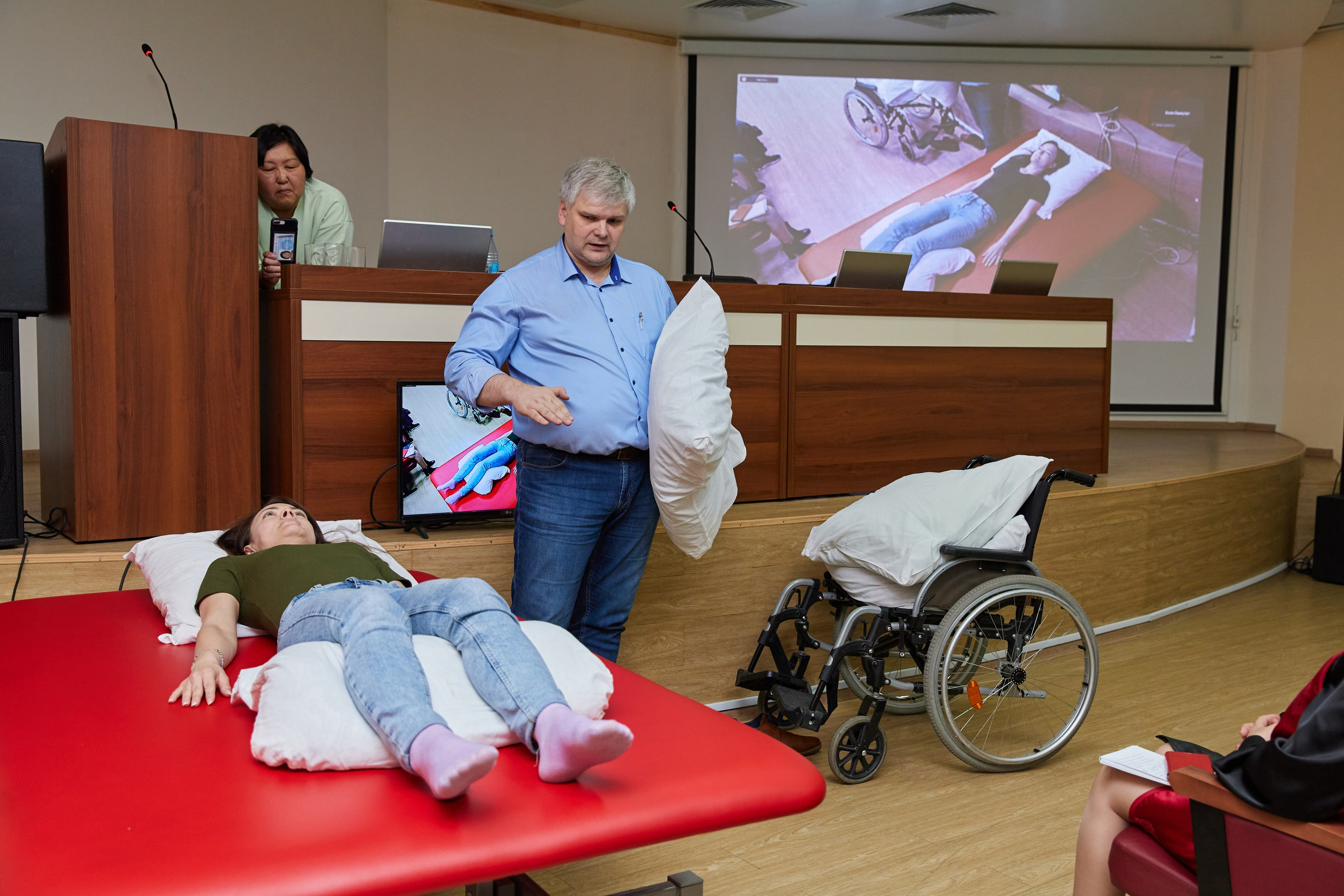 Врачебная конференция. Контент-фотограф в Абакане Наталья Нагибина