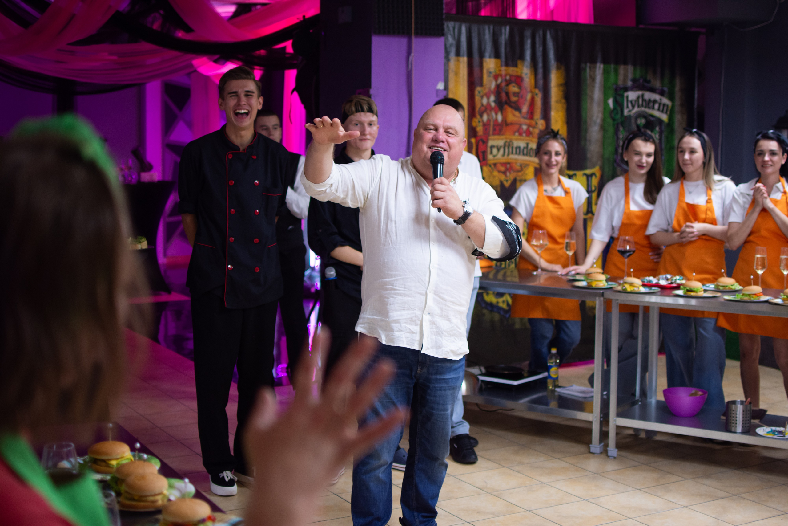 Calzedonia 14 Year. Evgeniy Roslov