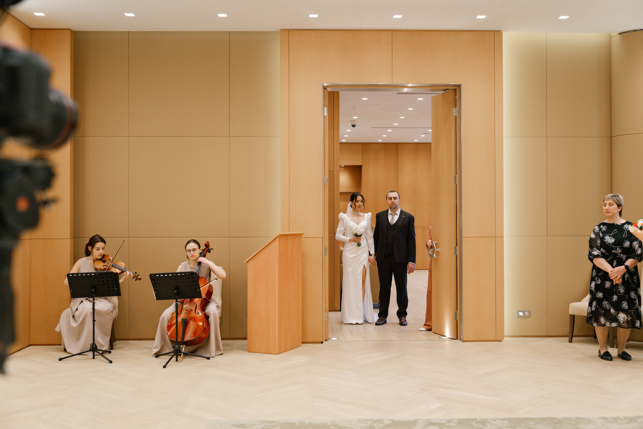 Свадебная фотосессия Карины и Александра в Барвиха Luxury Village