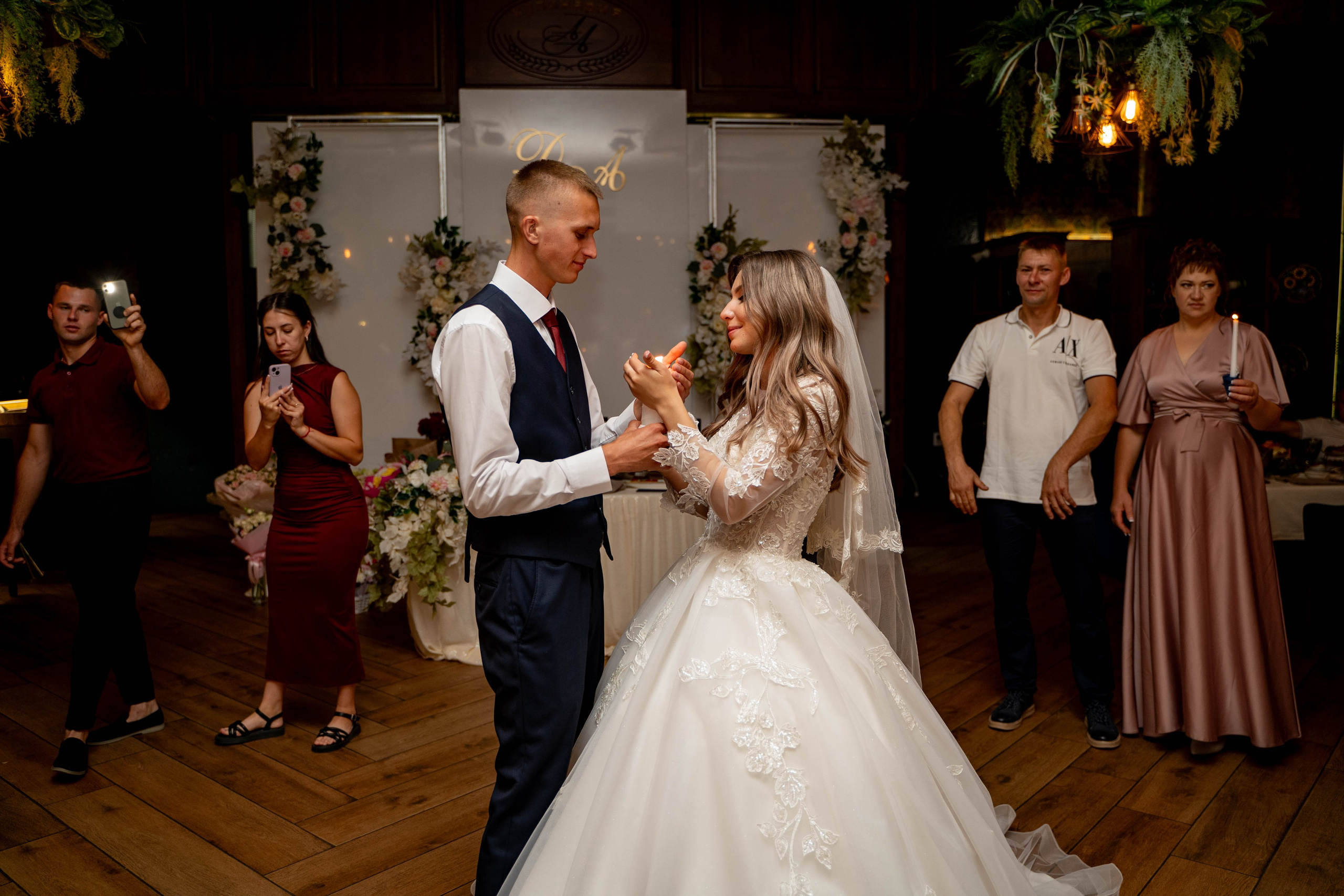 Данил и Анастасия. Видеосьемка, фотосьемка свадеб, юбилеев, утренников в Краснодарском кр