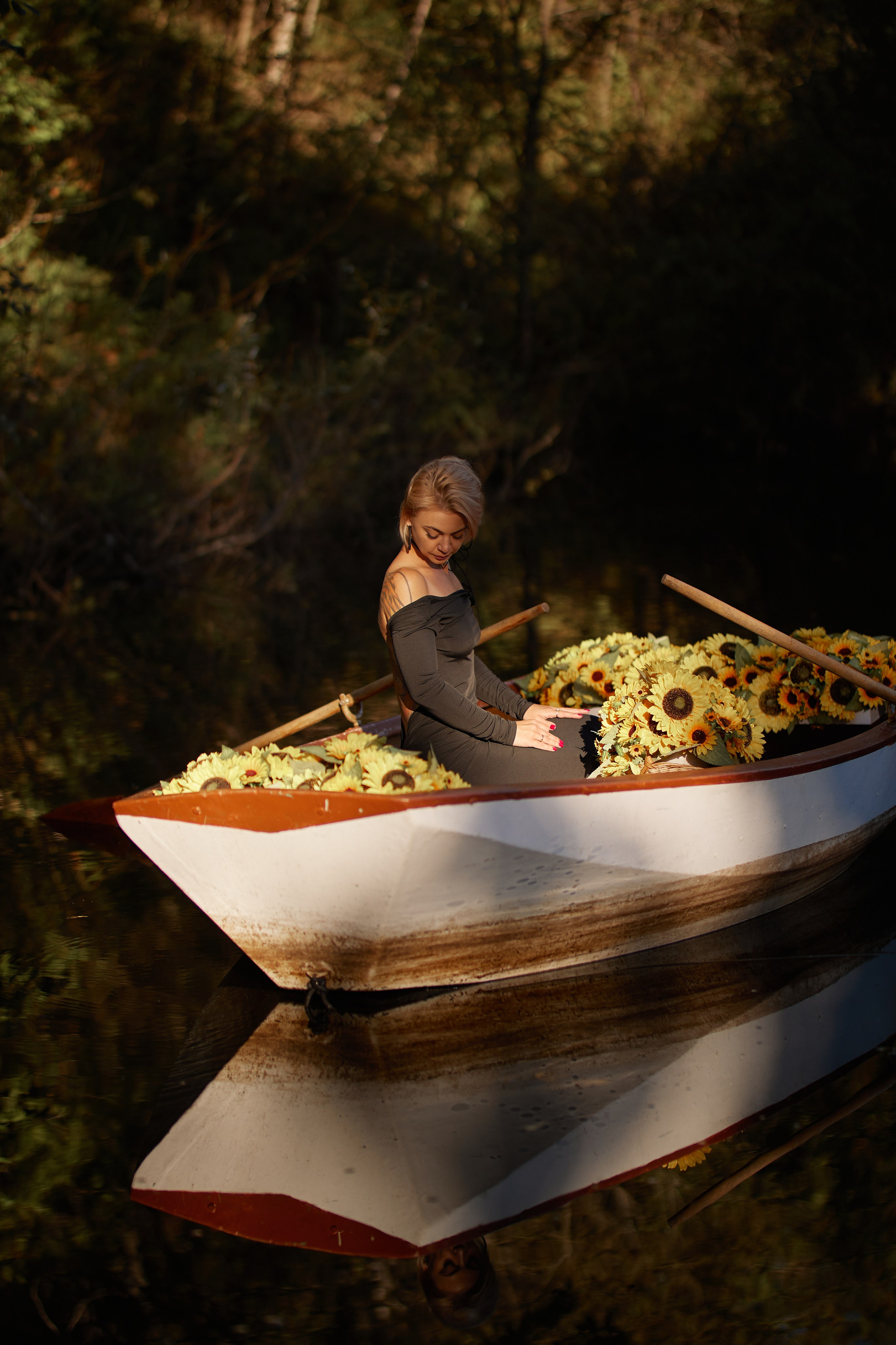 Ксения. Фотограф женского портрета, беременности и материнства Харькова Елена