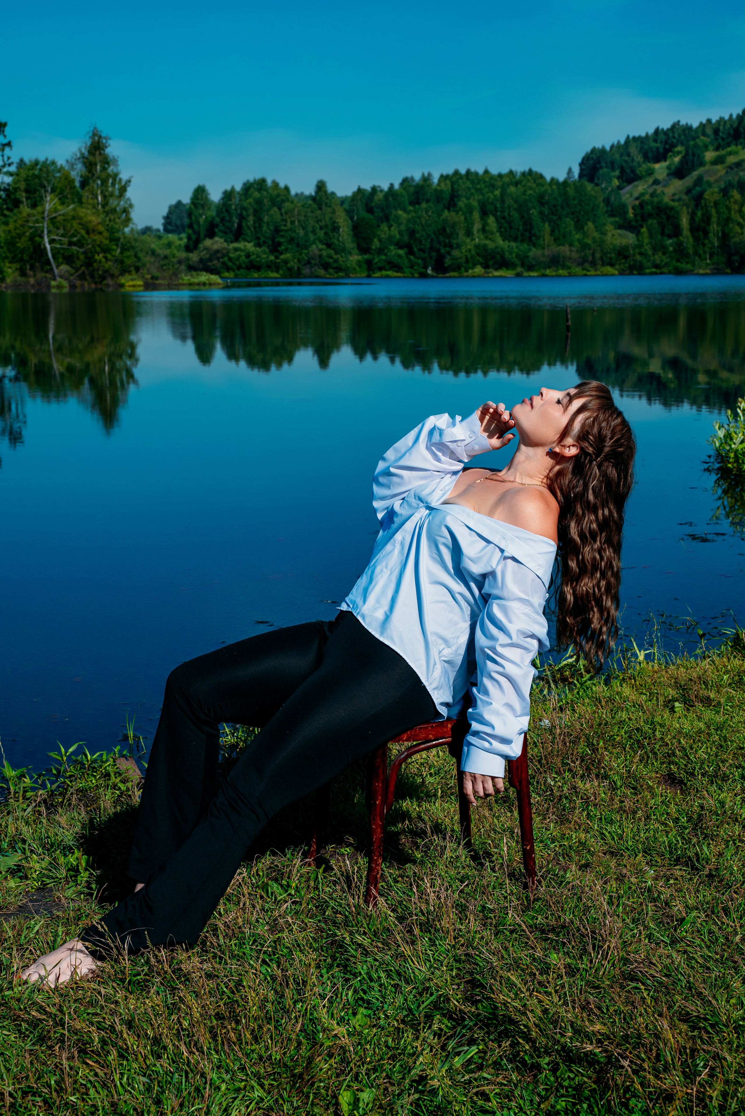 Татьяна. Фотограф Алёна Царькова. Киселевск