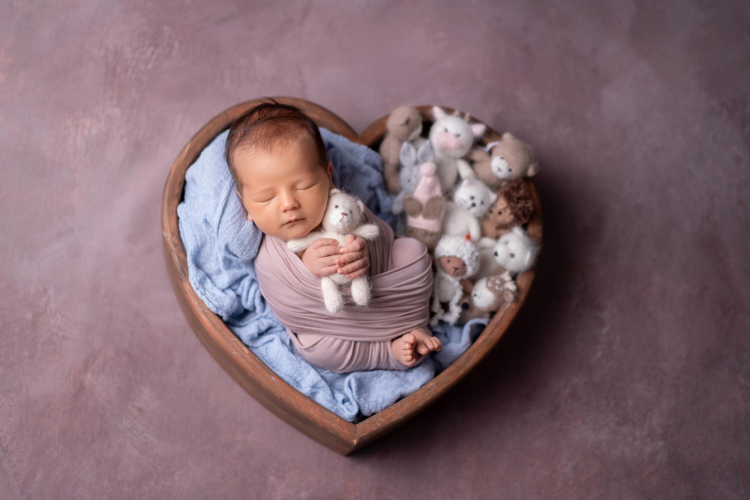 Newborn фотограф в Москве — Фотофеи. Съемка новорожденных и детей до года