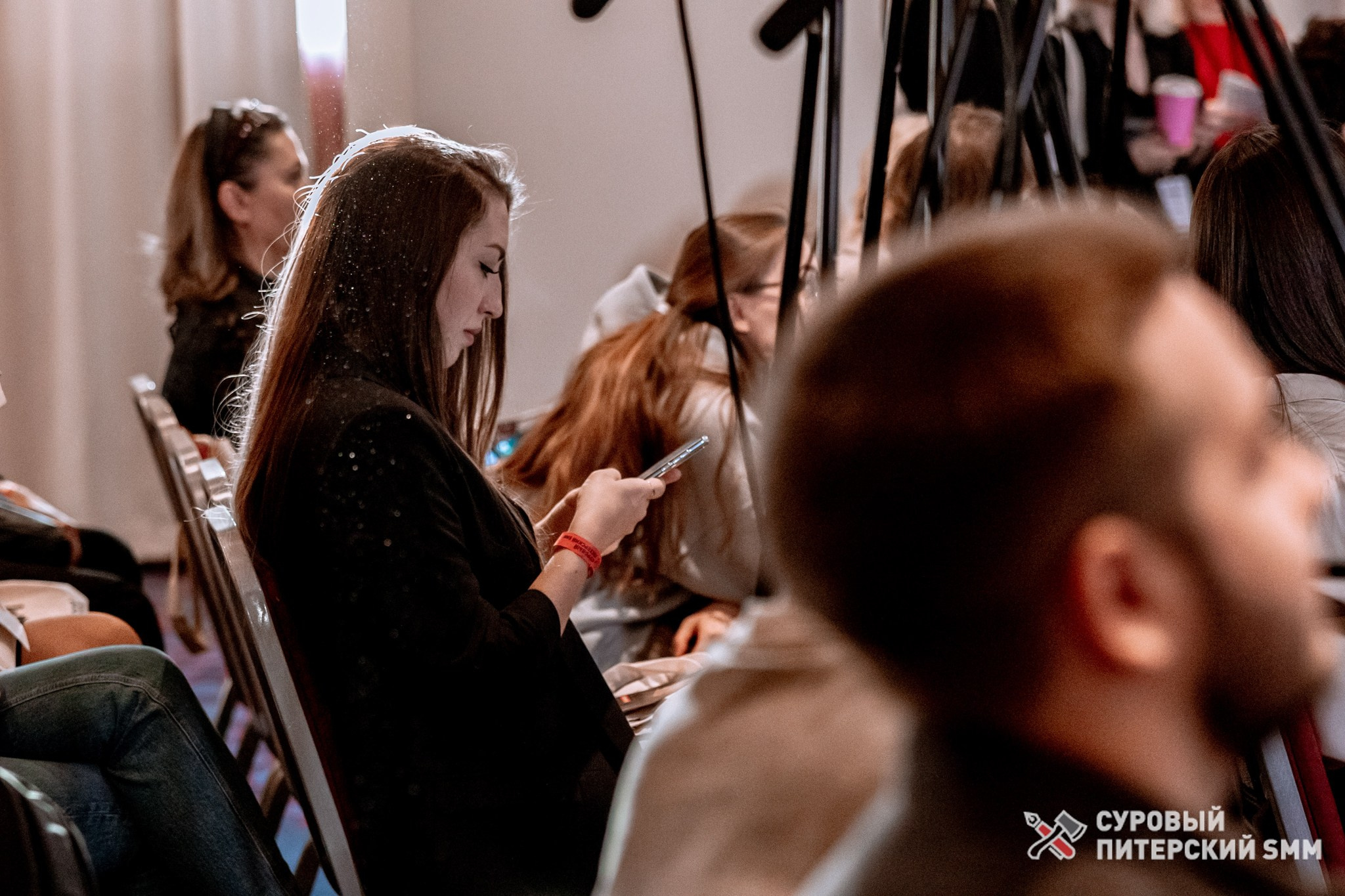 Репортаж конференции «Суровый Питерский SMM». Фотограф в Санкт-Петербурге Ефремова Наталья