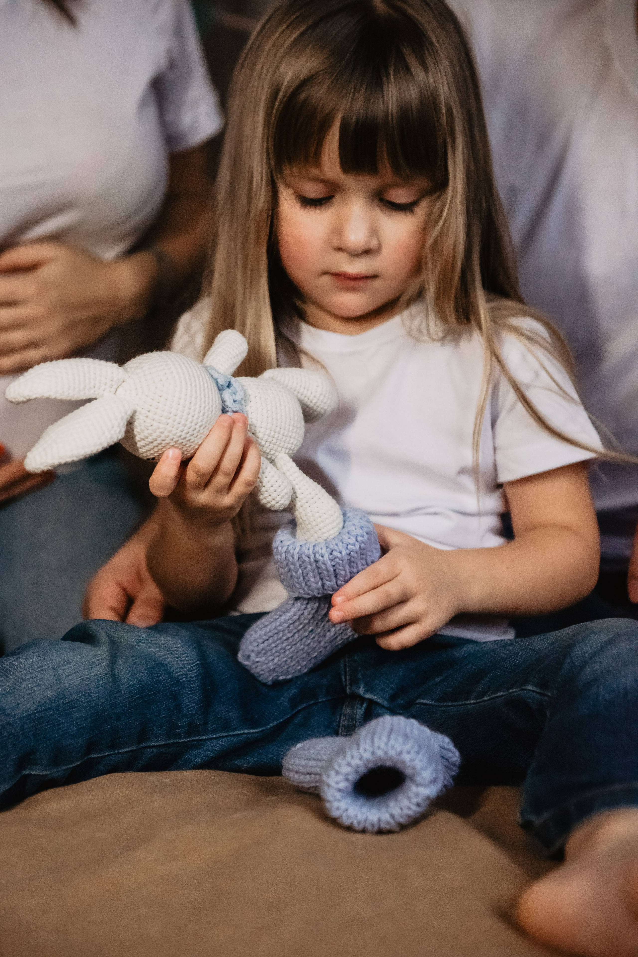 Братик или сестричка?. Семейный Фотограф в Москве Ирина Хохлова