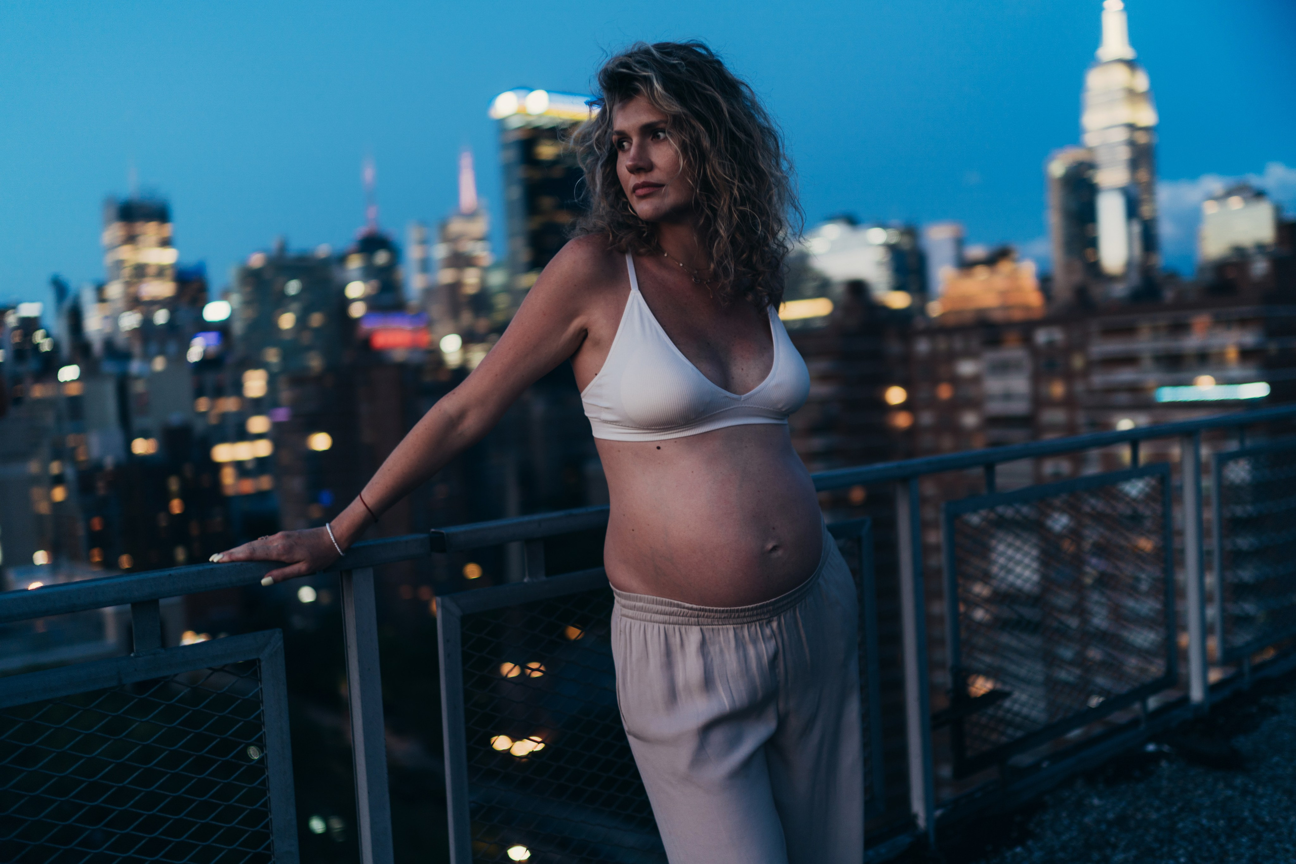 Julia maternity. New York photographer RINAT SHAHMETOV in New York city