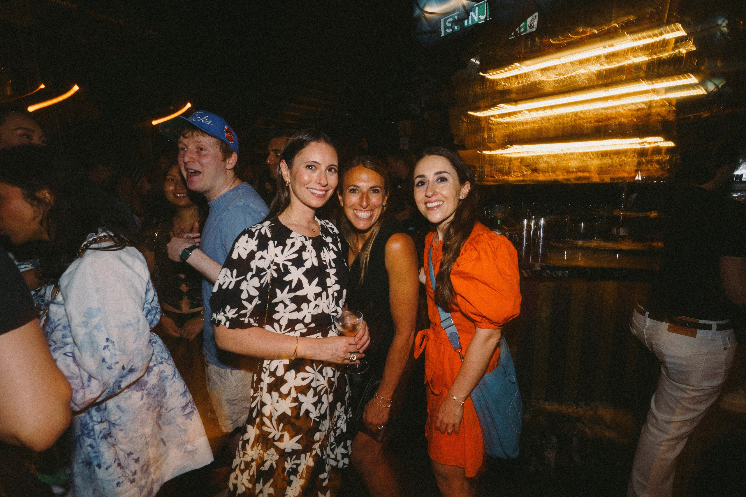 Birthday party at a restaurant. New York photographer RINAT SHAHMETOV in New York city